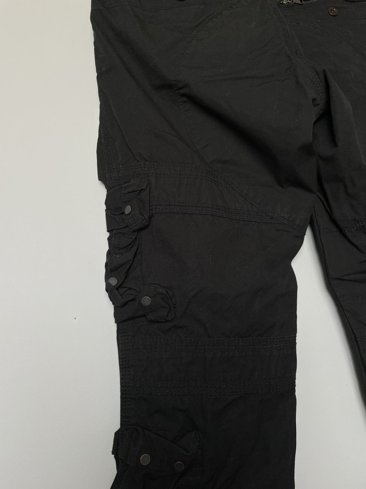 Ralph Lauren Black Label Ralph Lauren Black Label Multi Pocket Cargo pants Size US 32 / EU 48 - 9 Thumbnail