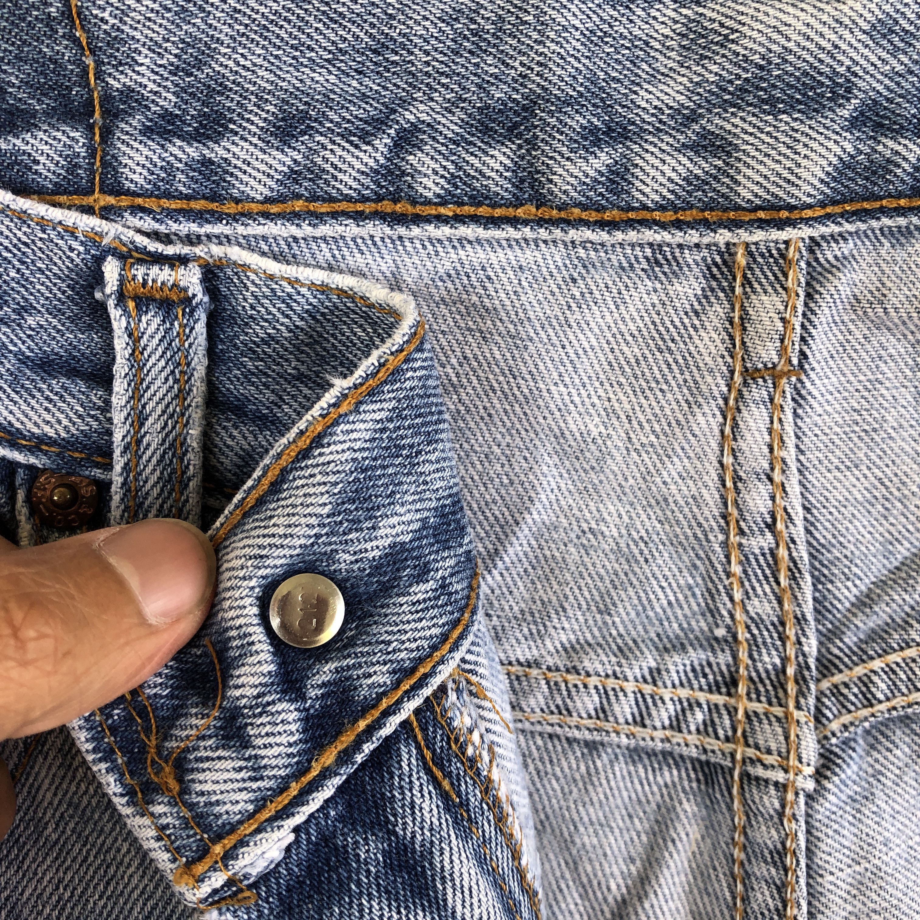Levi's Vintage Levi's 550 Distressed Blue Jeans Denim Pants Size US 36 / EU 52 - 7 Thumbnail