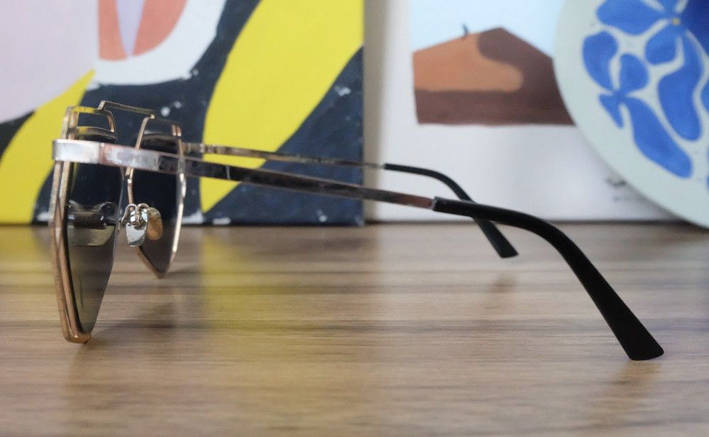 Super Lovers Super Lovers Sunglasses Made in Italy Size ONE SIZE - 4 Thumbnail