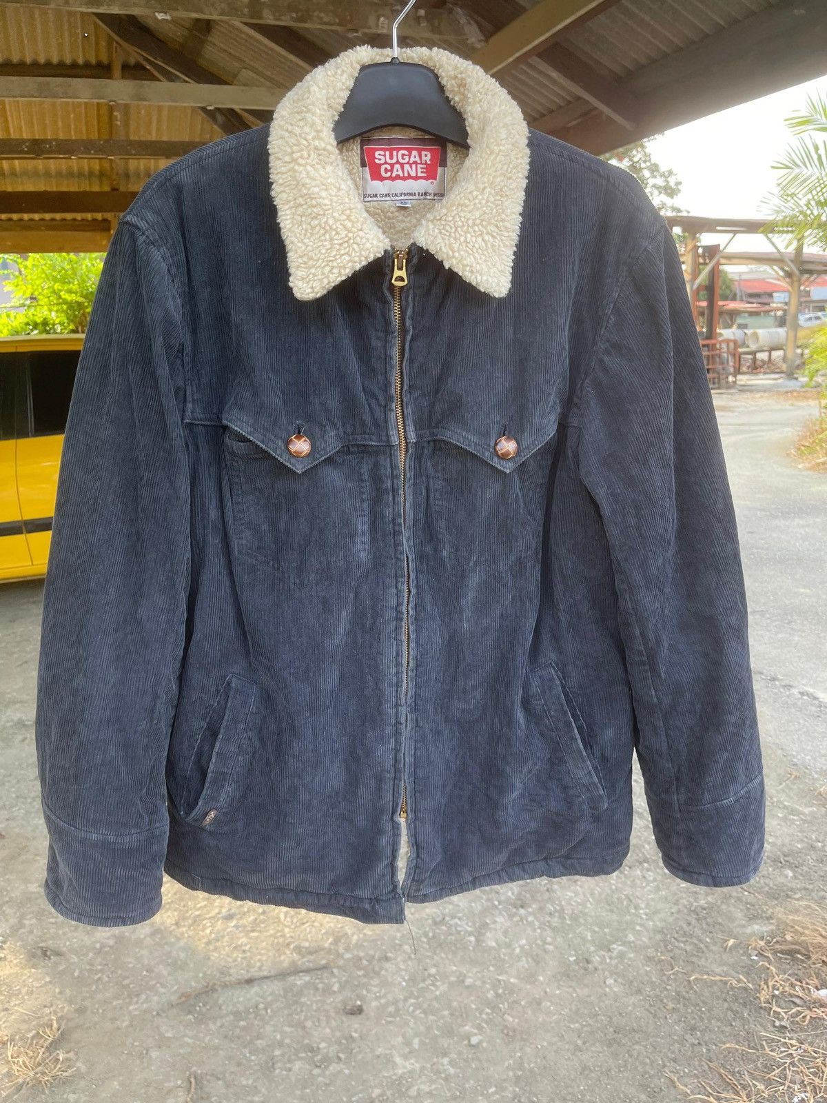 Toyo Enterprises SUGAR CANE by Toyo Enterprise Corduroy Jacket Size US M / EU 48-50 / 2 - 2 Thumbnail