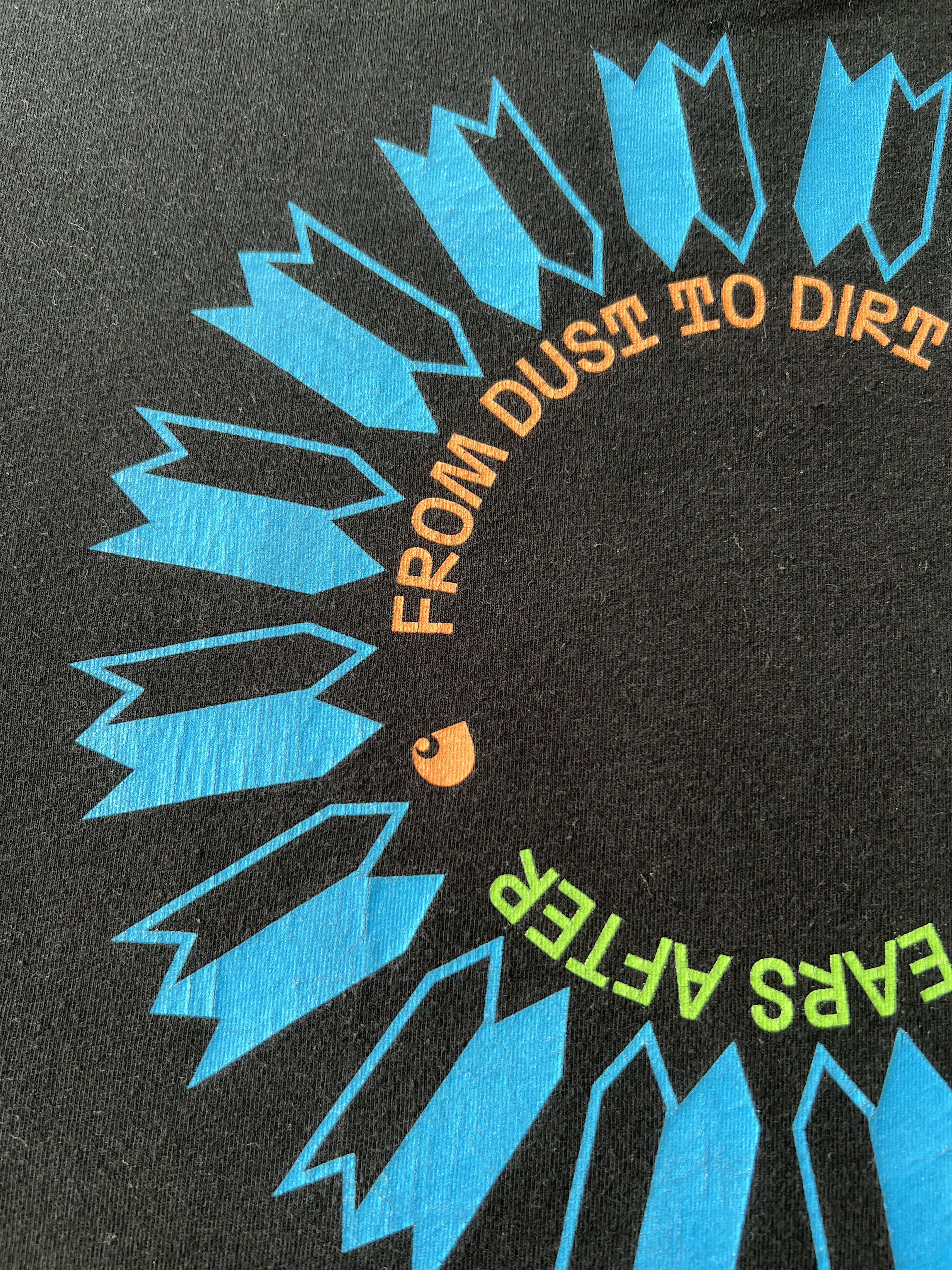 Carhartt Carhartt From Dust to Dirt Mongolia Ten Years After T-shirt Size US S / EU 44-46 / 1 - 13 Thumbnail