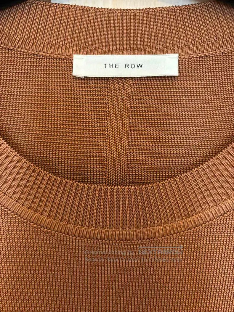 The Row The Row Brown knitted short-sleeve Size XS / US 0-2 / IT 36-38 - 2 Thumbnail
