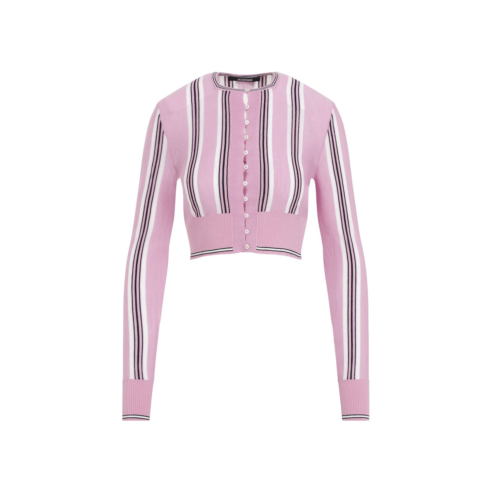 Jacquemus Jacquemus Le Cardigan Spiaggia Cardigan Size XS / US 0-2 / IT 36-38 - 1 Thumbnail