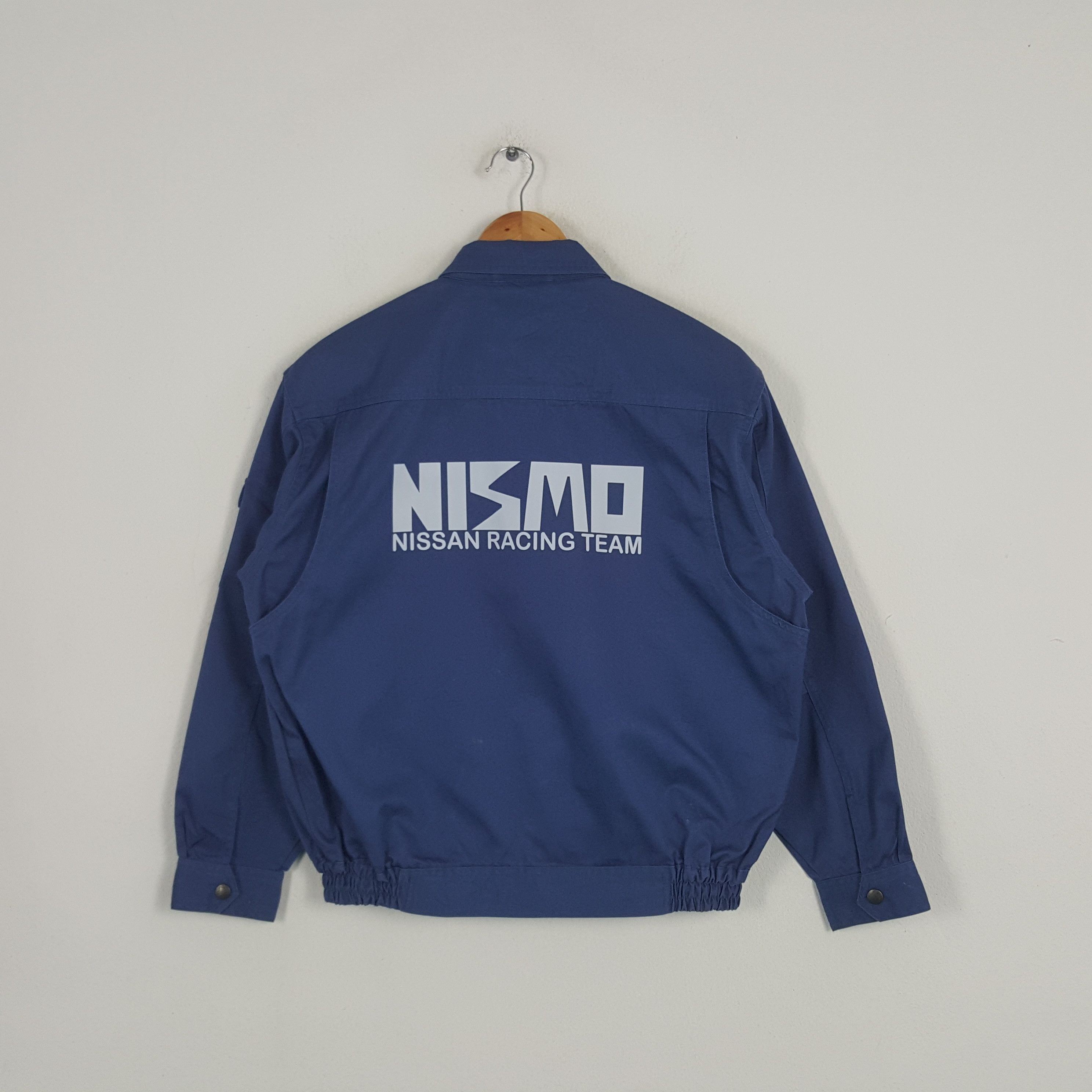 Japanese Brand × Vintage Vintage Nismo Nissan Racing Team Japanese Custom Art Jacket Size US M / EU 48-50 / 2 - 1 Thumbnail