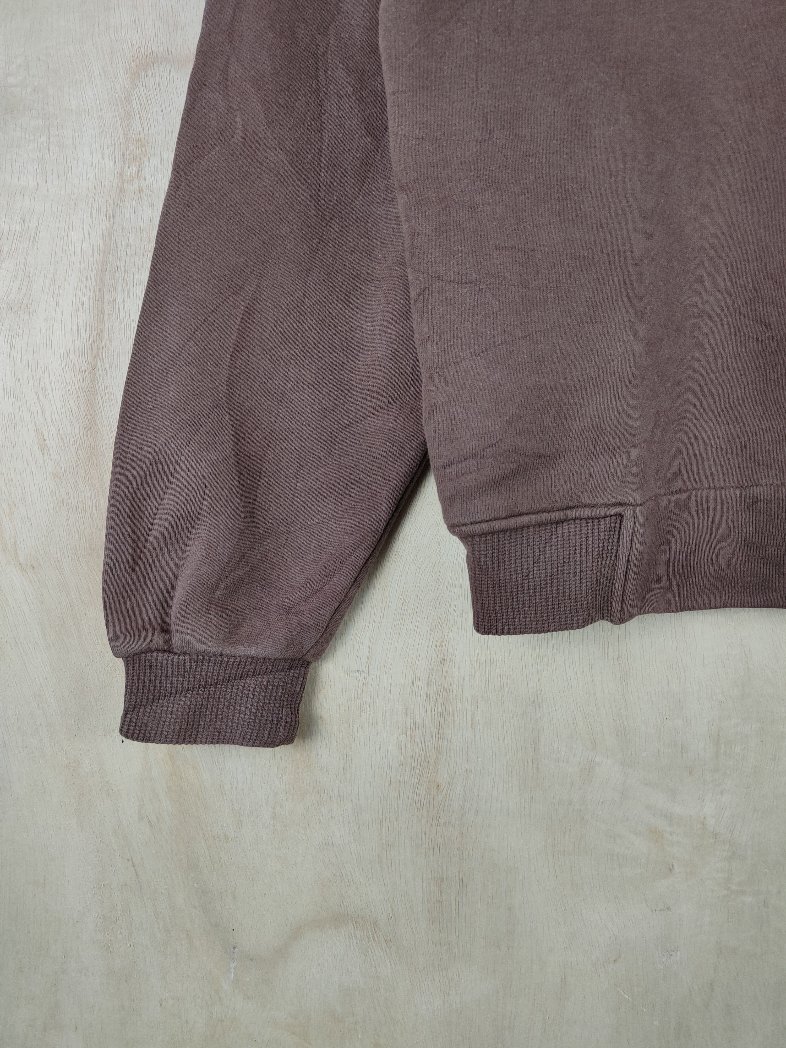Japanese Brand Dog Dept Dark Brown Sweatshirts #S2565 Size US S / EU 44-46 / 1 - 5 Thumbnail