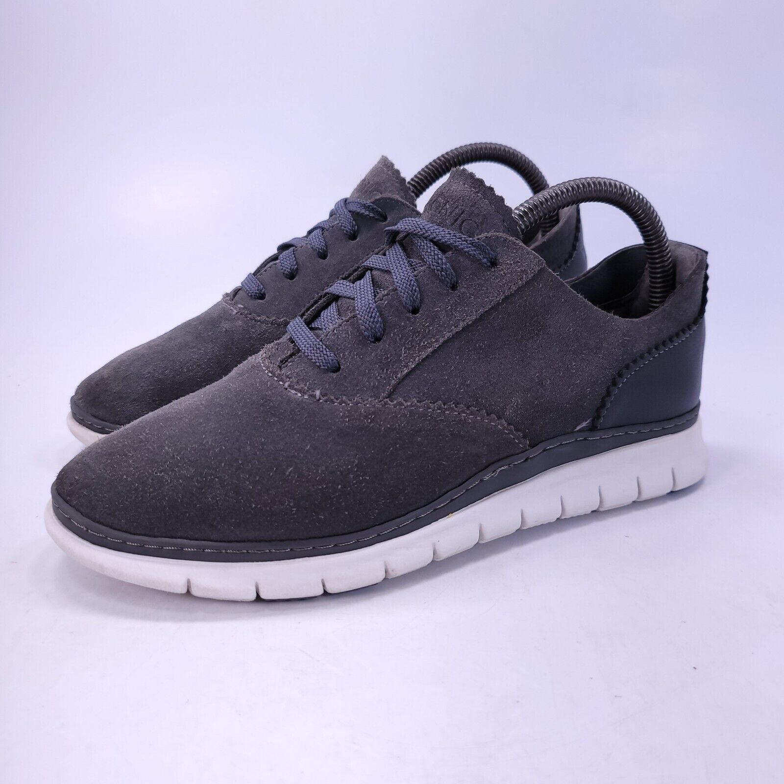 Vionic Vionic 355 Taylor Sneaker Shoe Womens Size 7.5 TVW5174 Gray Size US 7.5 / IT 37.5 - 1 Thumbnail