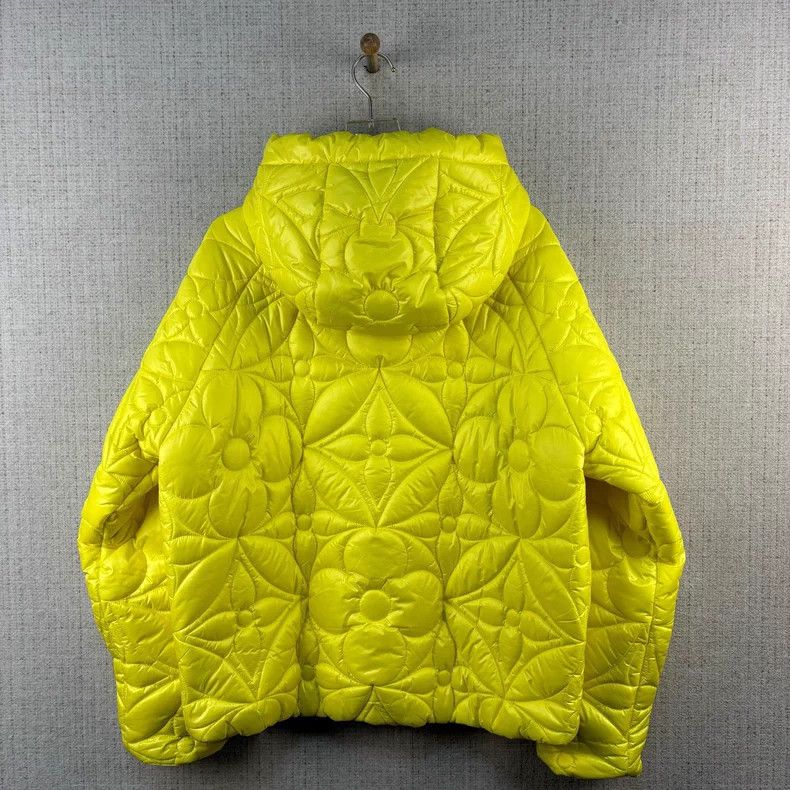 Louis Vuitton Louis Vuitton FW21 Big presbyopic quilted zippered hooded Size US M / EU 48-50 / 2 - 3 Thumbnail
