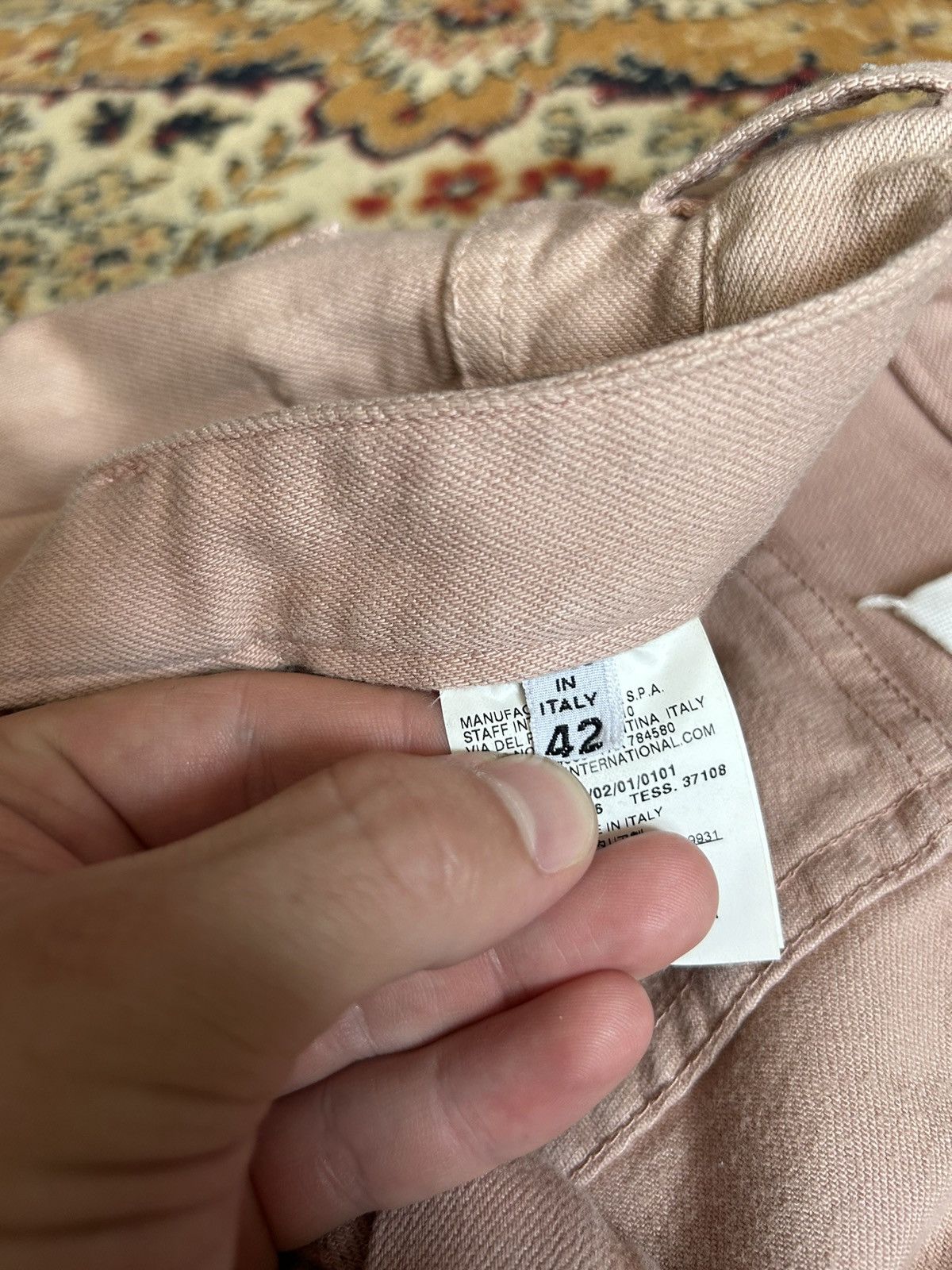 Maison Margiela Maison Margiela 1 line pants Size 28" / US 6 / IT 42 - 10 Thumbnail