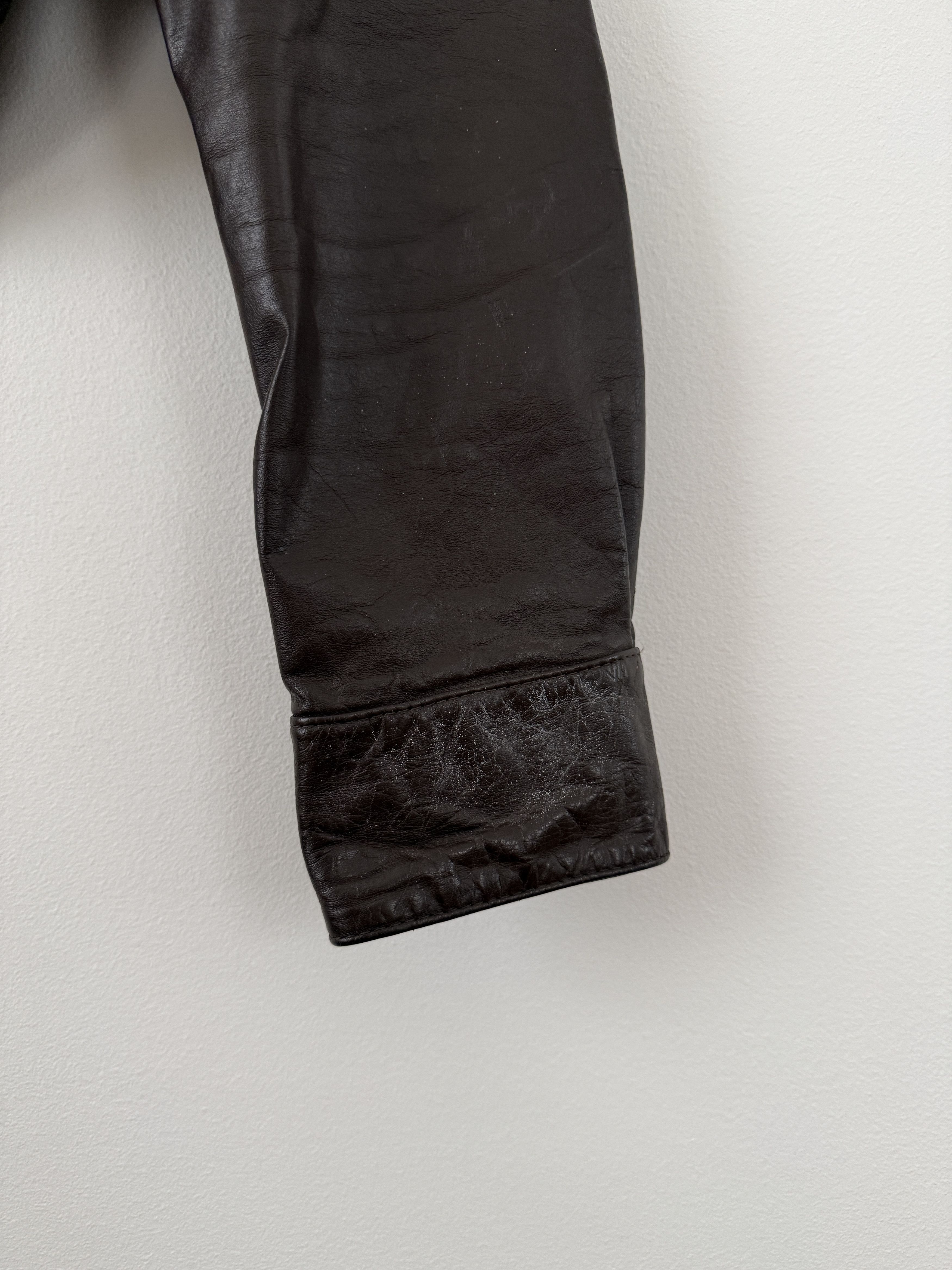 Maison Margiela S/S 2002 Artisanal Circle Bomber Size S / US 4 / IT 40 - 14 Thumbnail