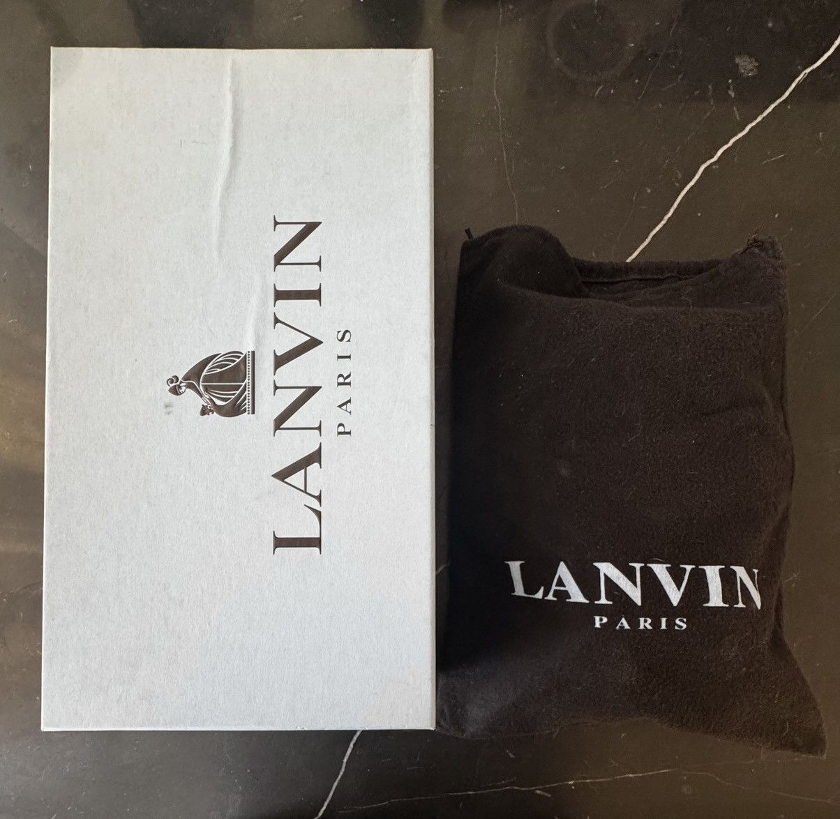 Lanvin Lanvin Oxford Leather Shoes NIB Size US 7 / EU 40 - 10 Thumbnail