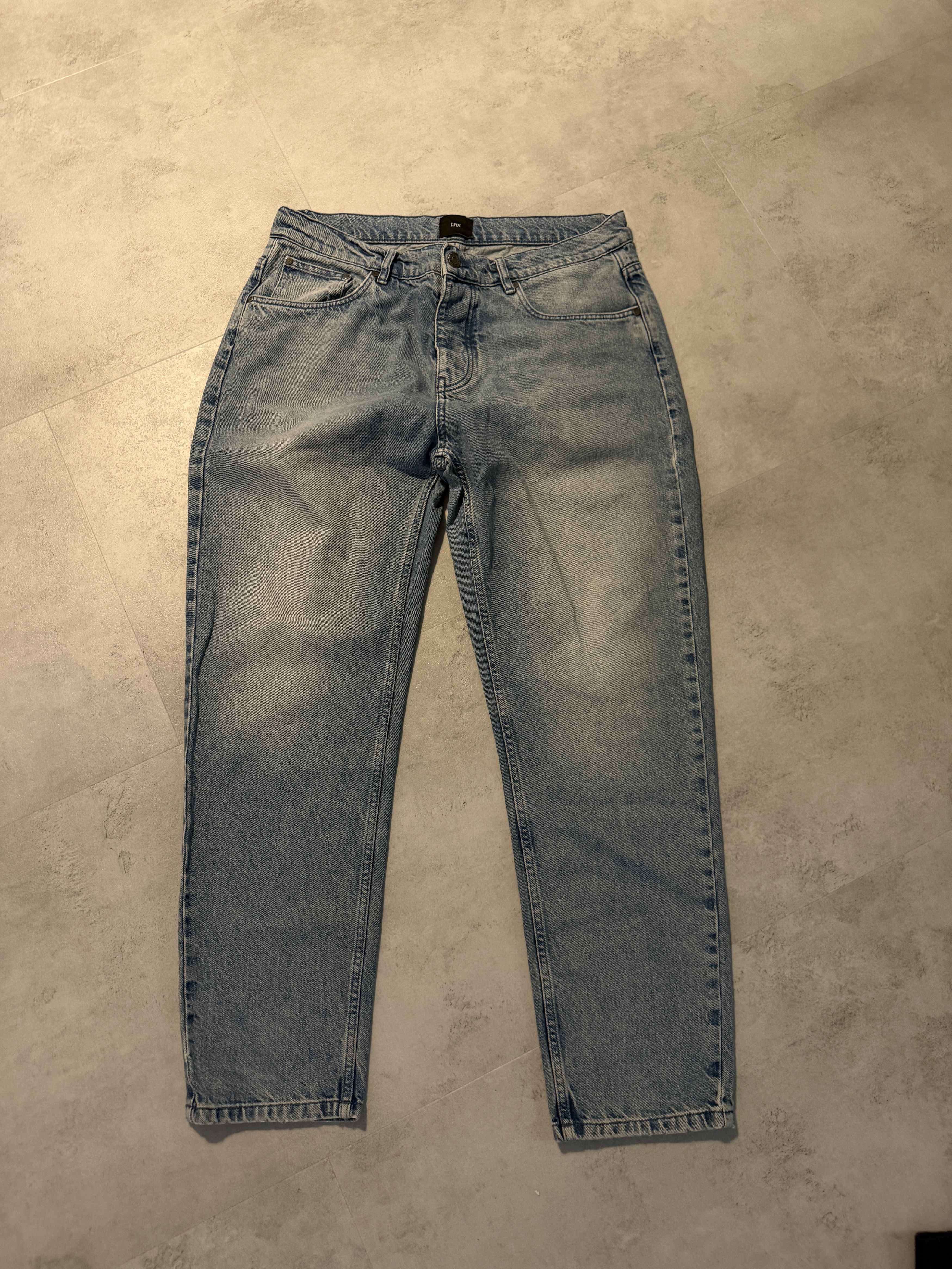LFDY LFDY light blue denim jeans Size US 34 / EU 50 - 1 Thumbnail