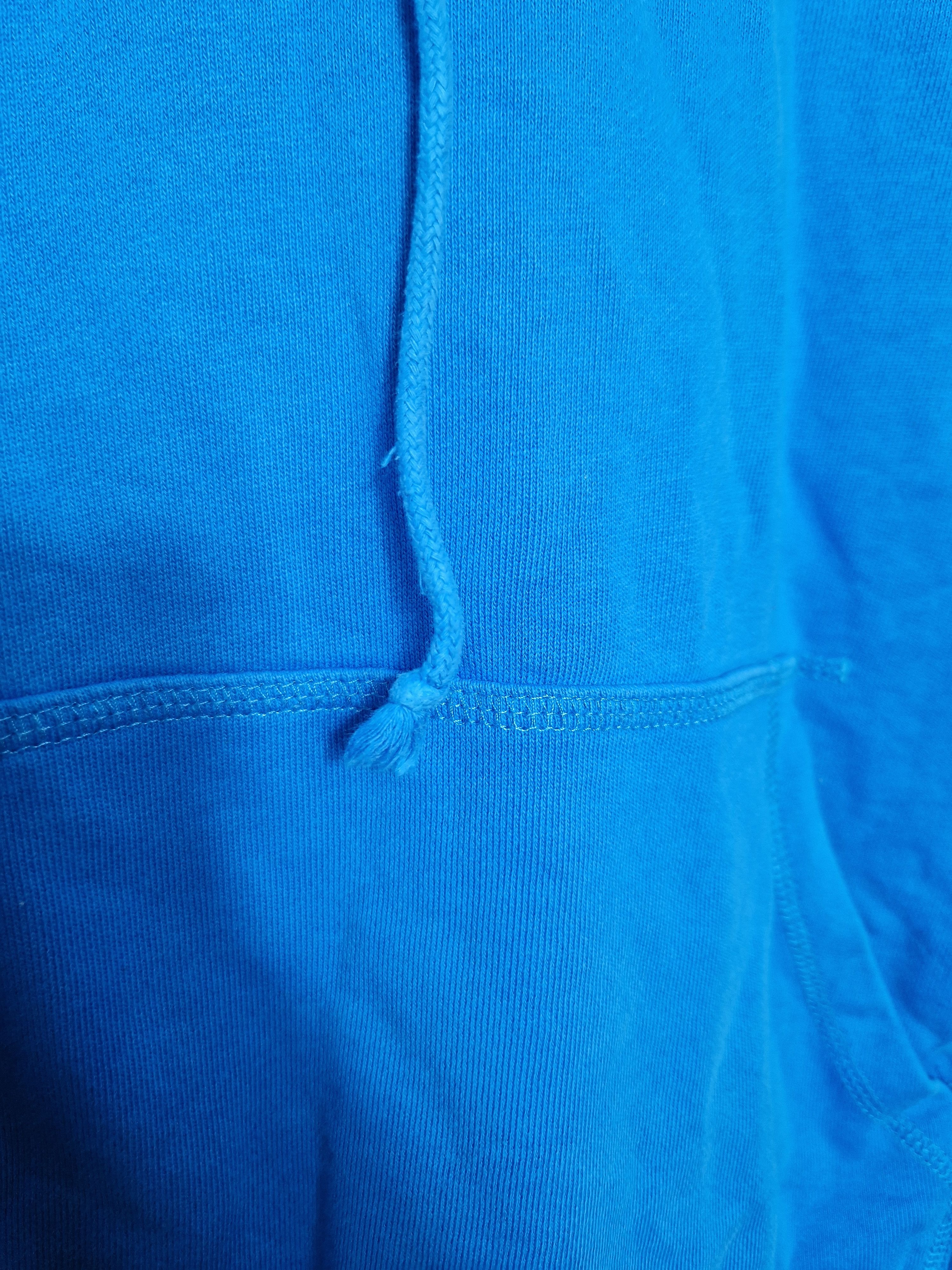 Nike × Vintage Nike blue sweatshirt Size US M / EU 48-50 / 2 - 6 Thumbnail