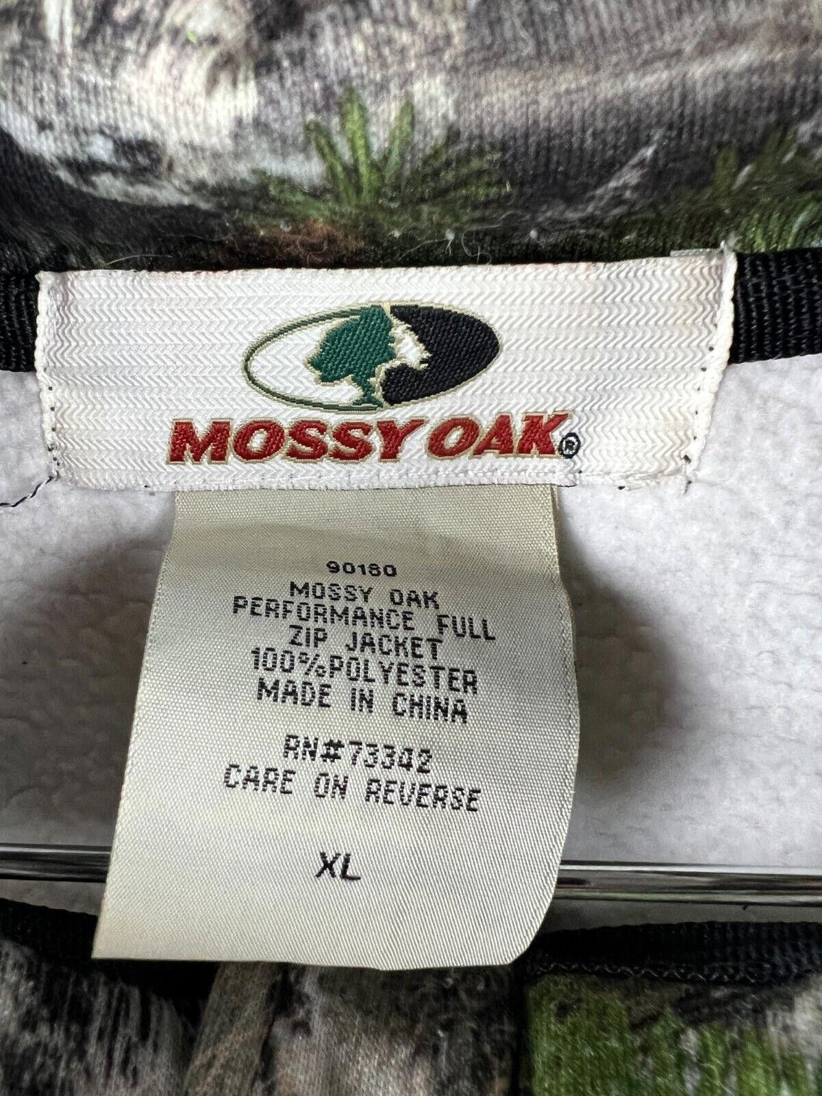 Mossy Oaks Vintage Mossy Oak Full Zip Fleece Men’s XL Hunting Camo Size US XL / EU 56 / 4 - 4 Thumbnail
