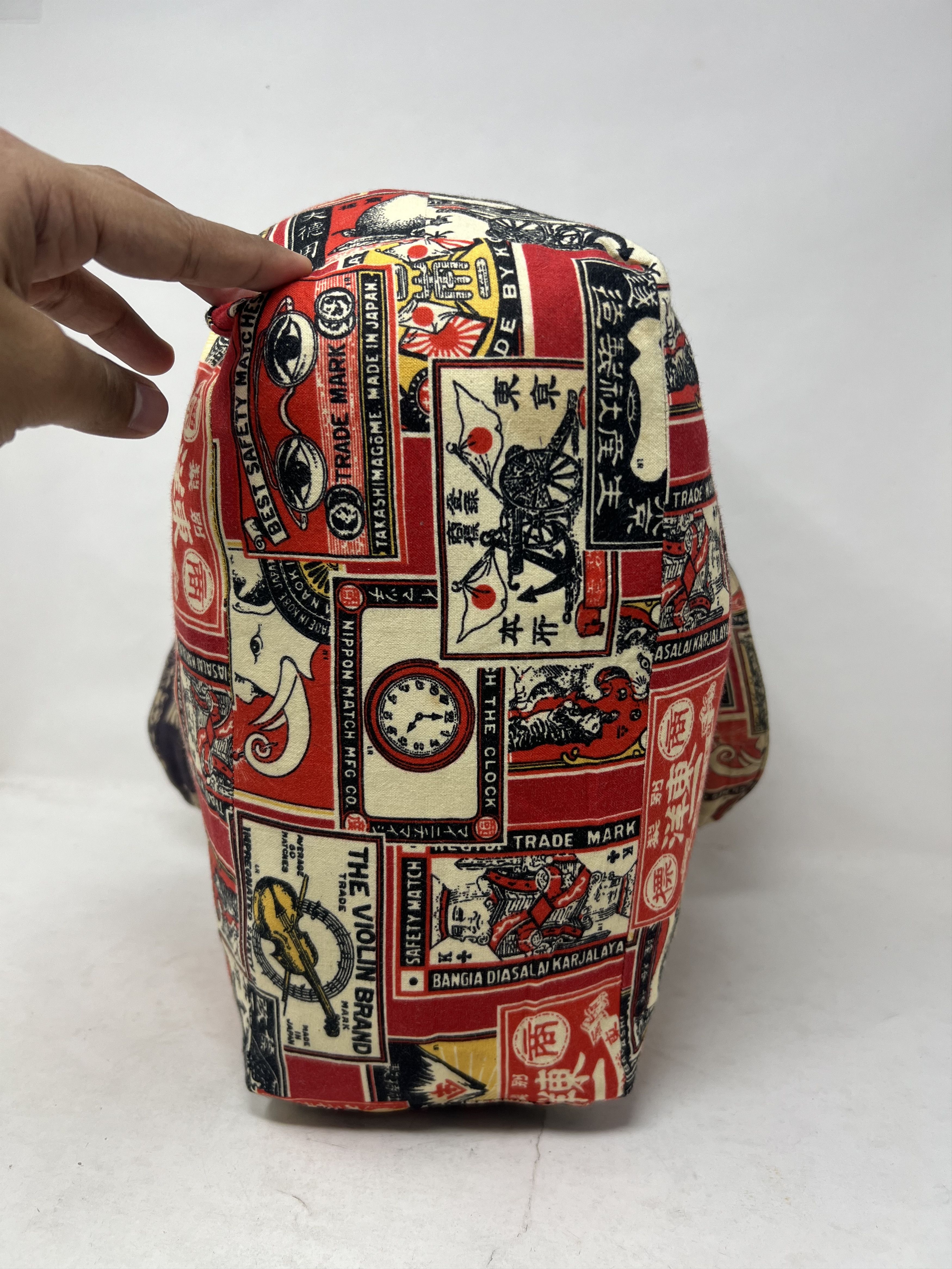 Seditionaries Marushin Japanese Matchbox Reversible Tote Bag Size ONE SIZE - 7 Thumbnail
