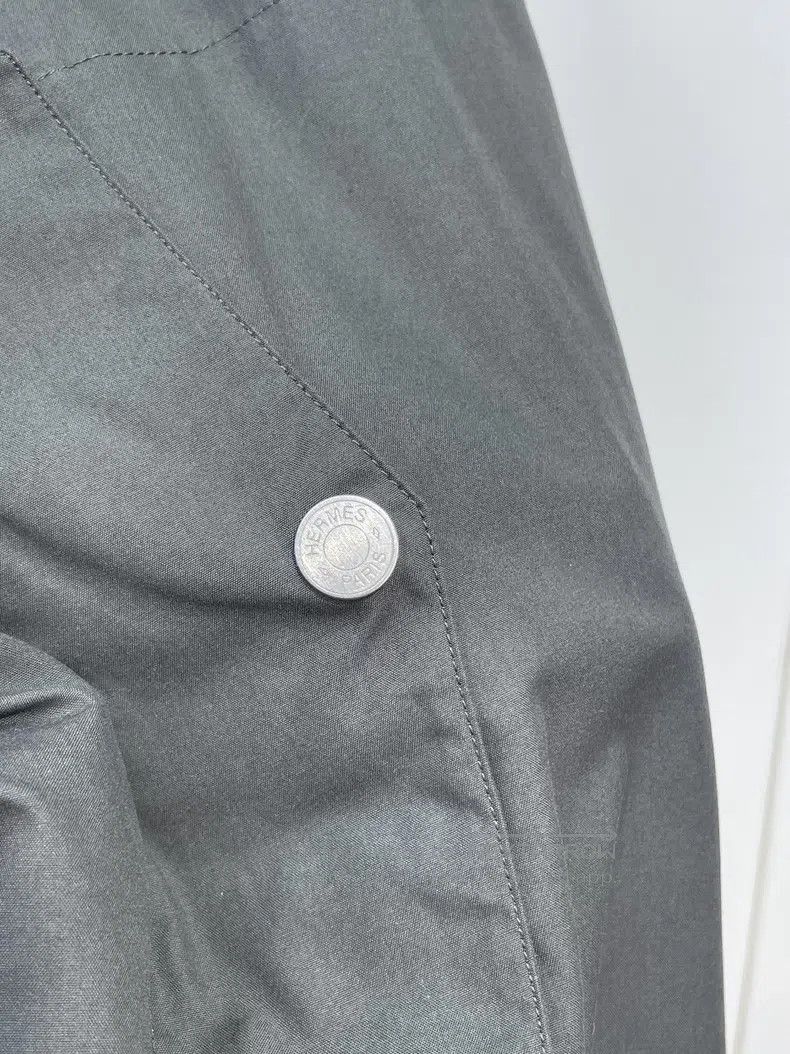 Hermes Hermes size 38 Solid Color Casual Light Jacket Size US M / EU 48-50 / 2 - 3 Thumbnail