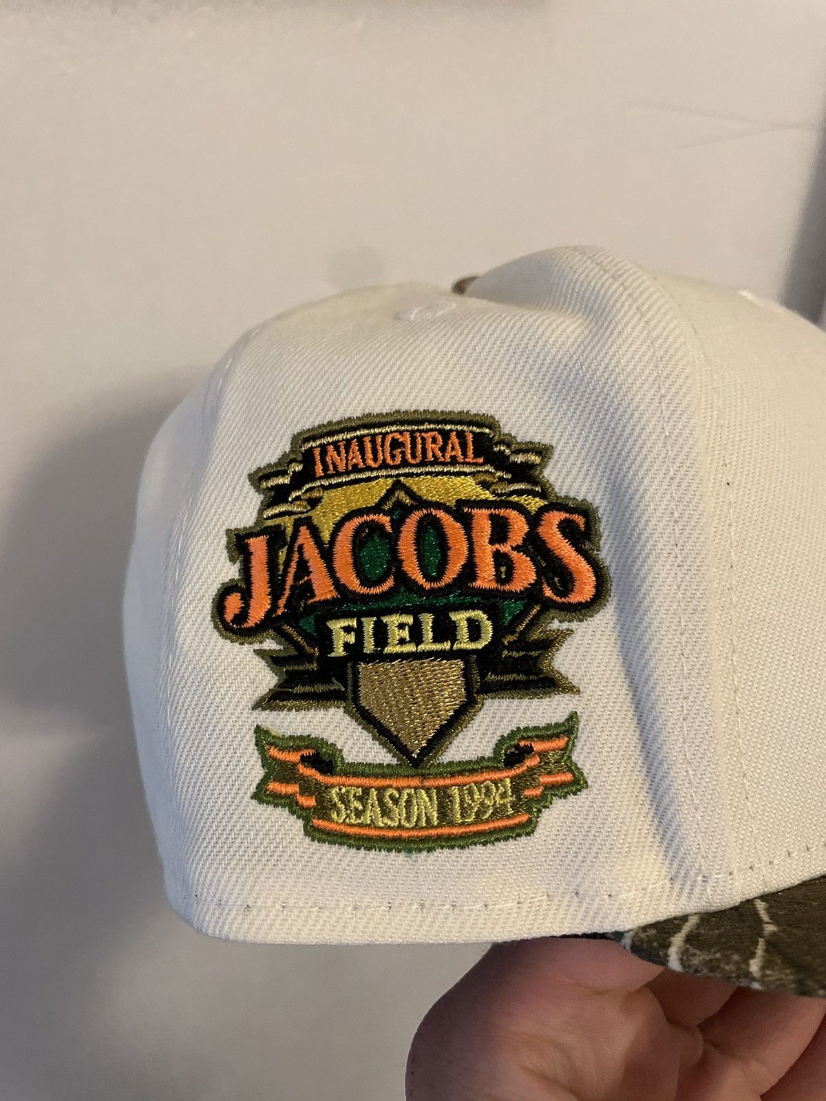 New Era Myfitteds Cleveland Indians real tree camo jacobs field Size ONE SIZE - 3 Thumbnail