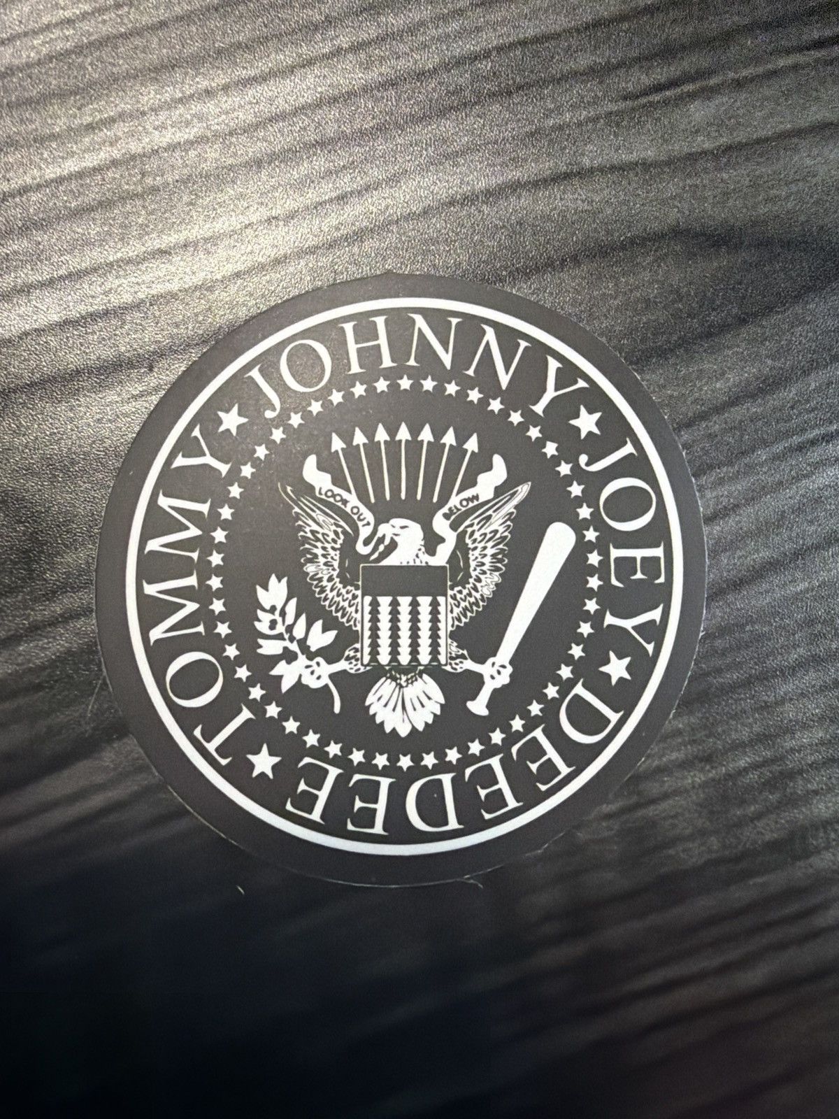 Hypebeast Ramones Presidential Seal Sticker Size ONE SIZE - 1 Thumbnail