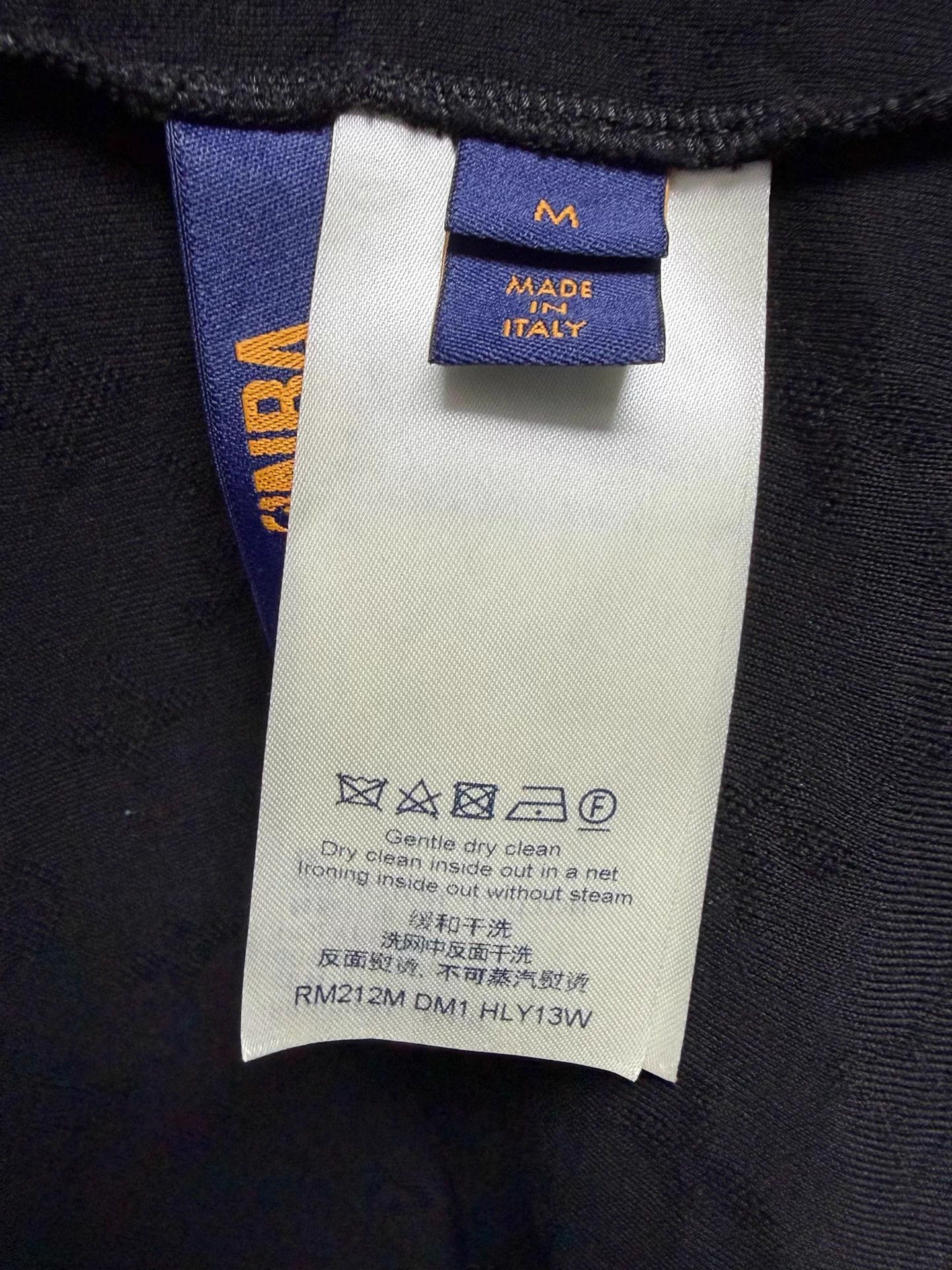Louis Vuitton LV short-sleeve shirt all over print M Size US M / EU 48-50 / 2 - 5 Thumbnail