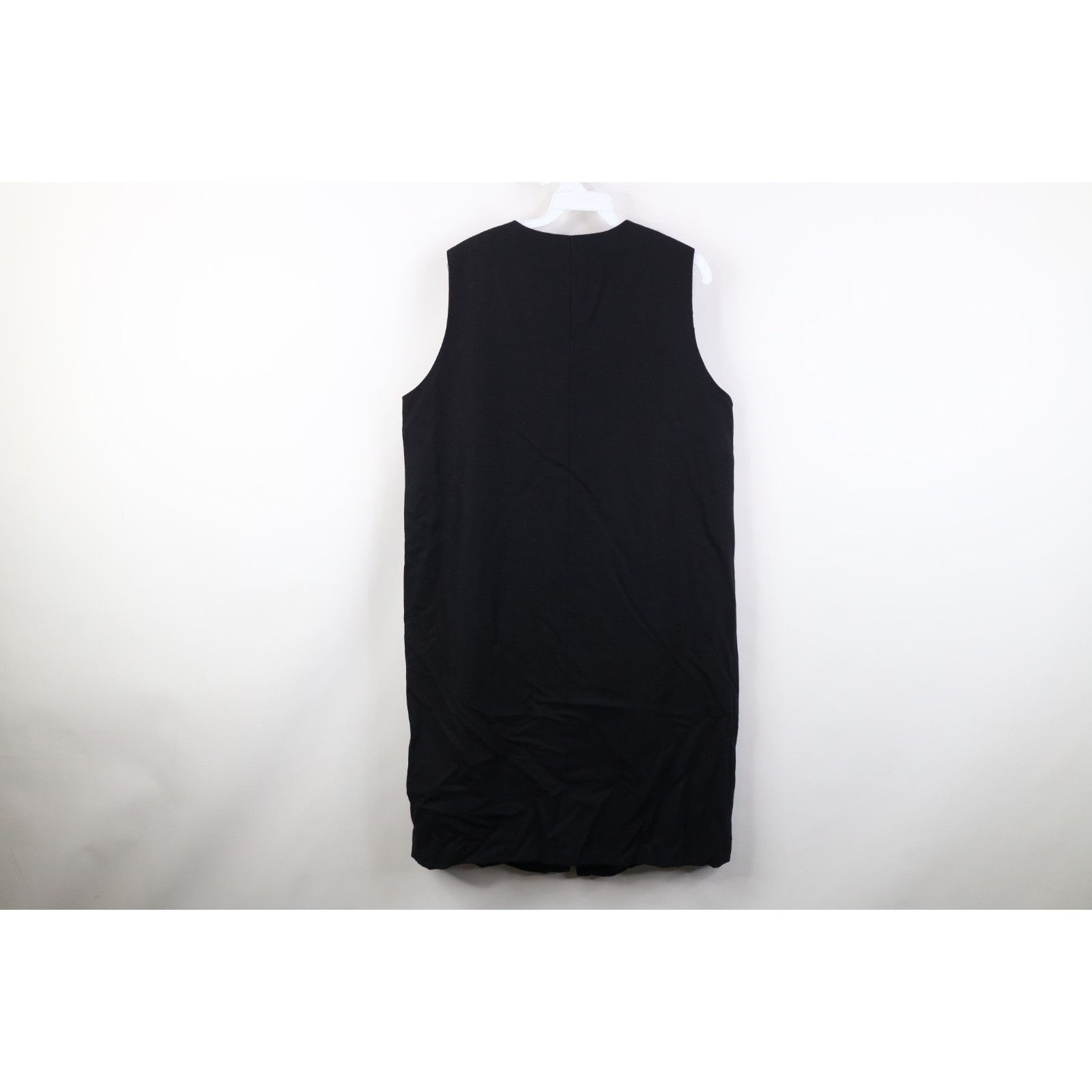 Vintage Vintage 90s Streetwear Womens 16 Distressed Sleeveless Wool Size XXL / US 16-18 / IT 52-54 - 13 Thumbnail