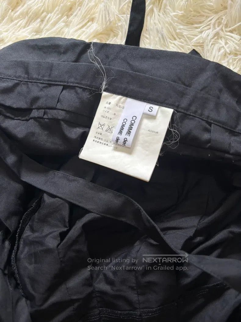 Comme des Garcons Comme Des Garcons size S Cupcake Skirt, Asymmetrical Skirt Size 23" - 3 Thumbnail