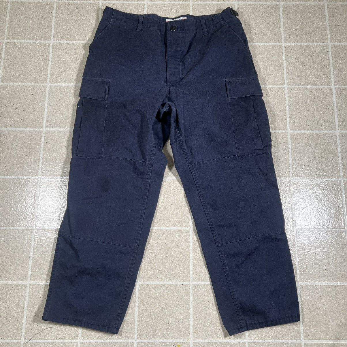 Propper Vintage Military Propper Blue Men's Tactical Cargo Pants Size US 35 - 1 Thumbnail