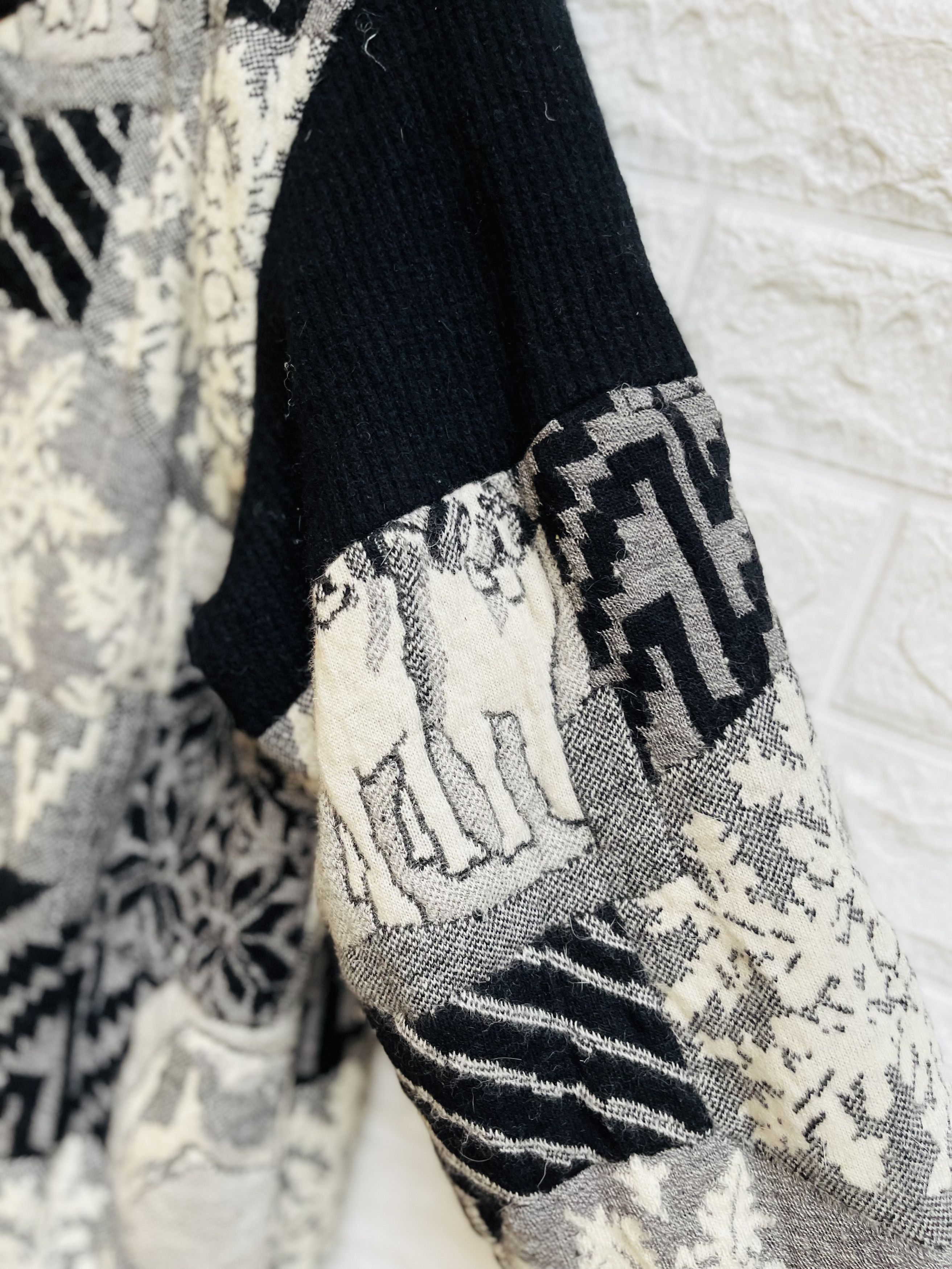 Japanese Brand × Vintage Vintage Dodgy Japanese Designer Fashion Style Jacket Size M / US 6-8 / IT 42-44 - 7 Thumbnail