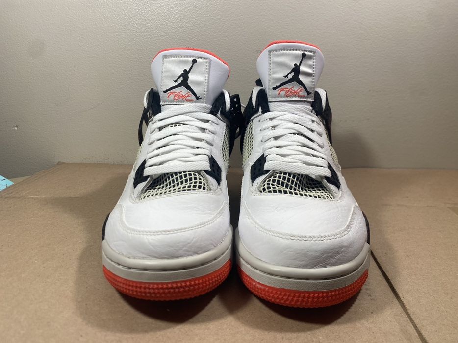 retro 4 flight