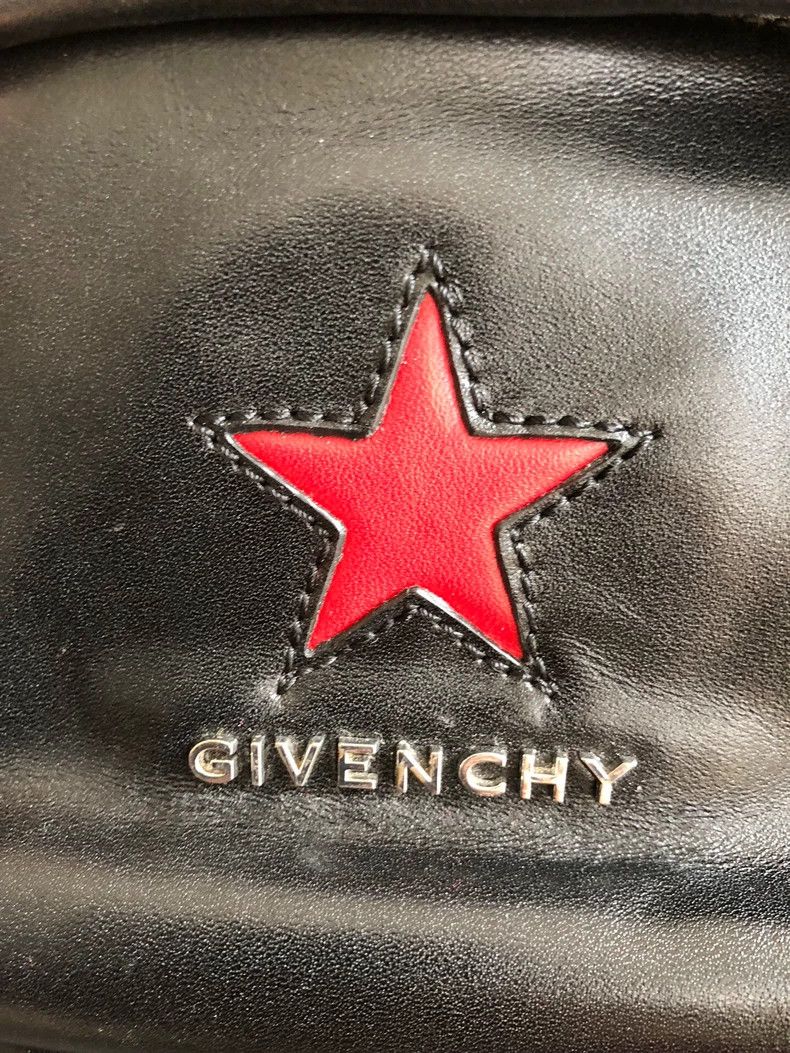 Givenchy Givenchy Red Five-Star Backpack, Full Leather Material Size ONE SIZE - 3 Thumbnail