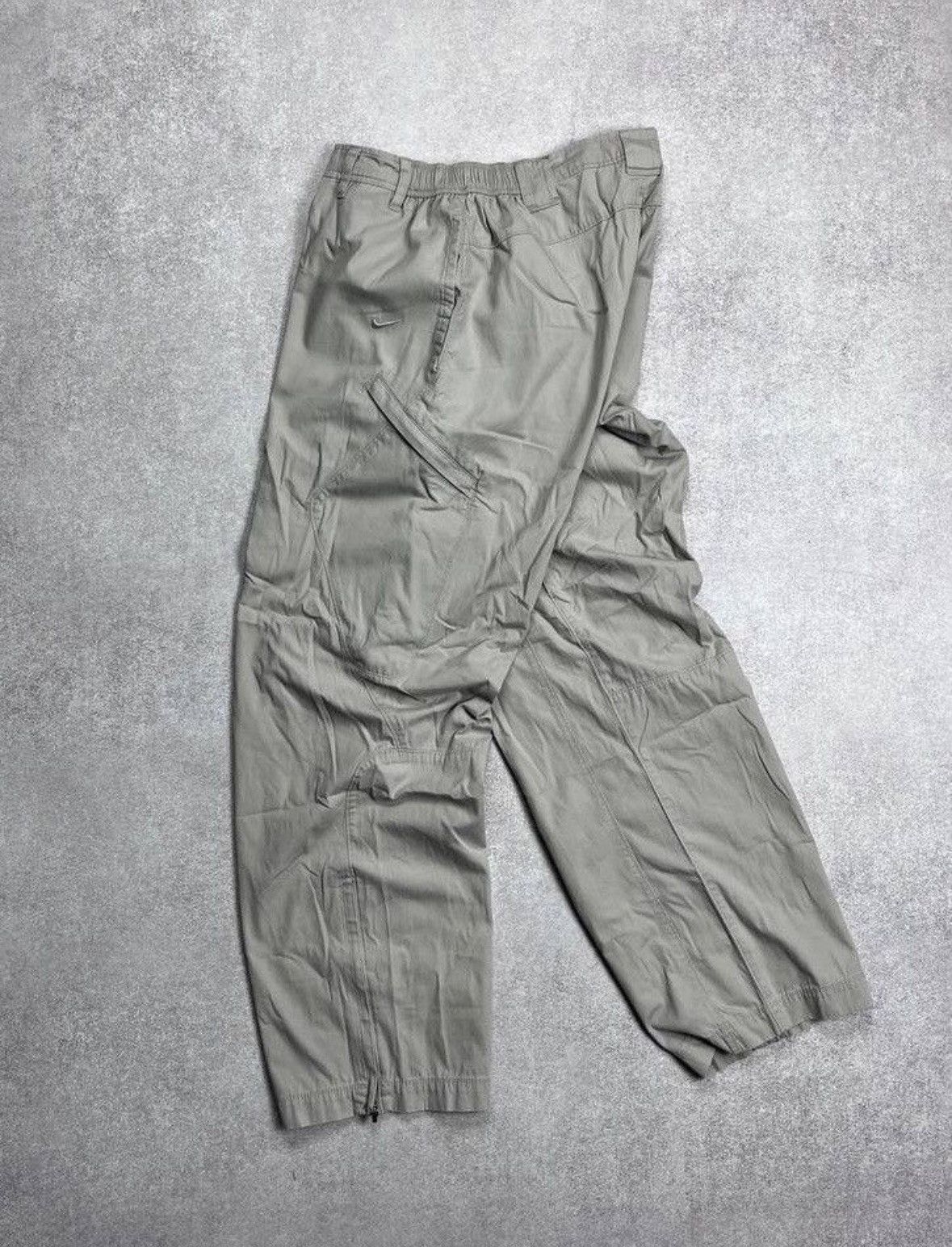 Nike × Skepta VINTAGE NIKE TN SKEPTA STYLE FLARED Y2K TRACK PANTS M Size US 32 / EU 48 - 3 Thumbnail