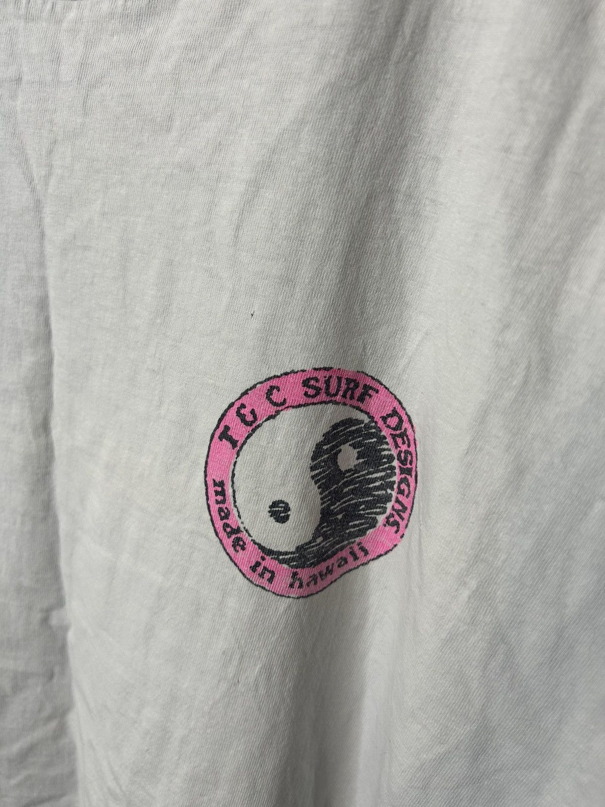 Vintage Vintage T&C Surf Designs Pier Pressure Tee Phuket Size US L / EU 52-54 / 3 - 3 Thumbnail