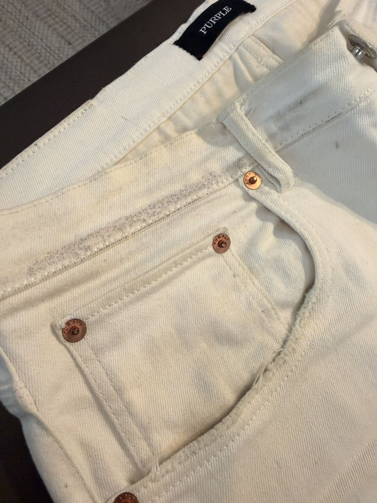 Purple Brand Style P002 Skinny Size US 34 / EU 50 - 5 Thumbnail