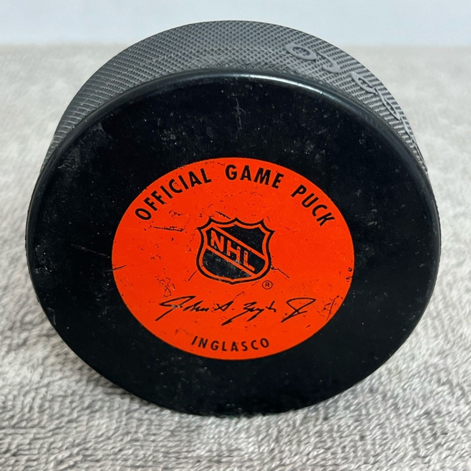 NHL 1992 - 43rd NHL All Star Game Puck - Philadelphia Flyers Size ONE SIZE - 3 Thumbnail