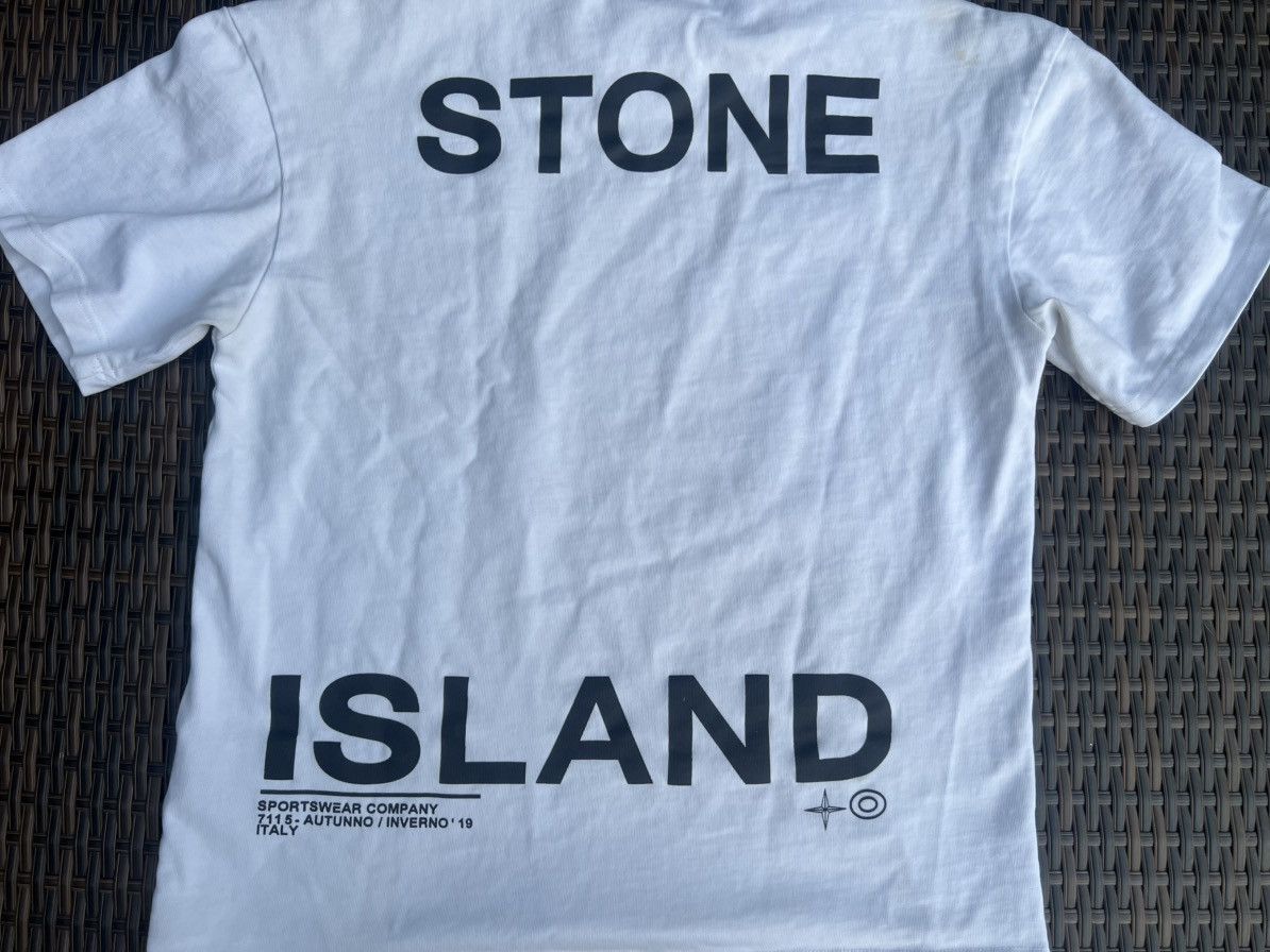 Stone Island STONE ISLAND Graphic T-Shirt Size US M / EU 48-50 / 2 - 6 Thumbnail