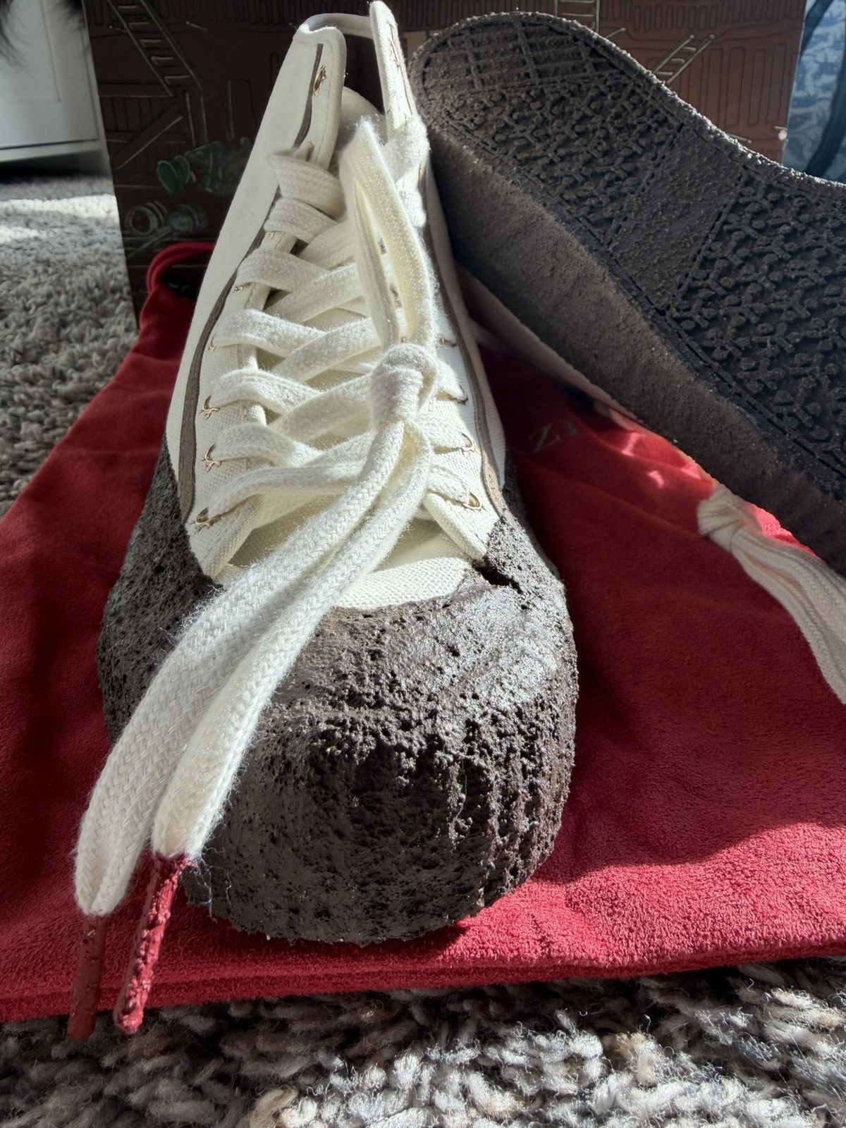 Fugazi Trench High Top Size US 11 / EU 44 - 4 Thumbnail