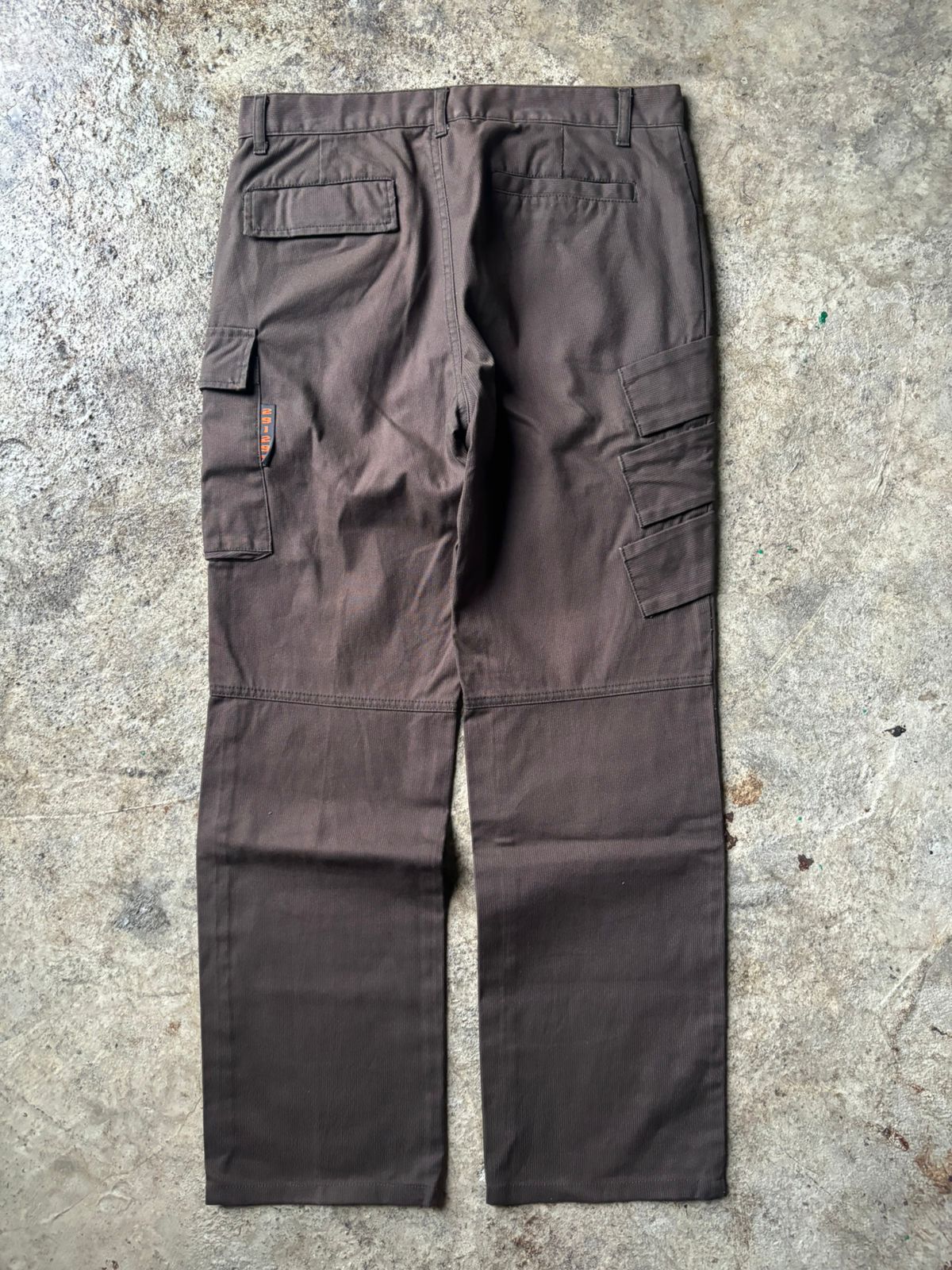 Japanese Brand 2000s 291295=Homme Pin Stripe Multipocket Pants Size US 30 / EU 46 - 10 Thumbnail