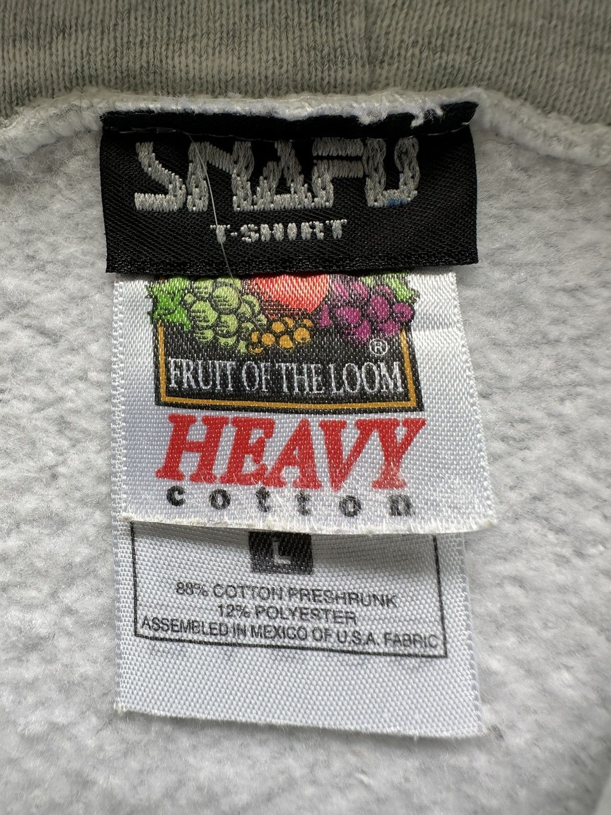 Vintage 1990’s Snafu '' Situation Normal Fuc'd Up '' hoodie Size US L / EU 52-54 / 3 - 8 Thumbnail