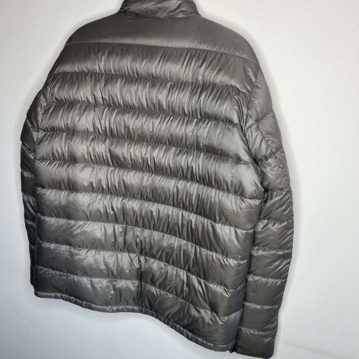 Herno ⚡️AMAZING HERNO GOOSE LIGHT PUFFER JACKET GREY NAVY NYLON Size US XL / EU 56 / 4 - 8 Thumbnail