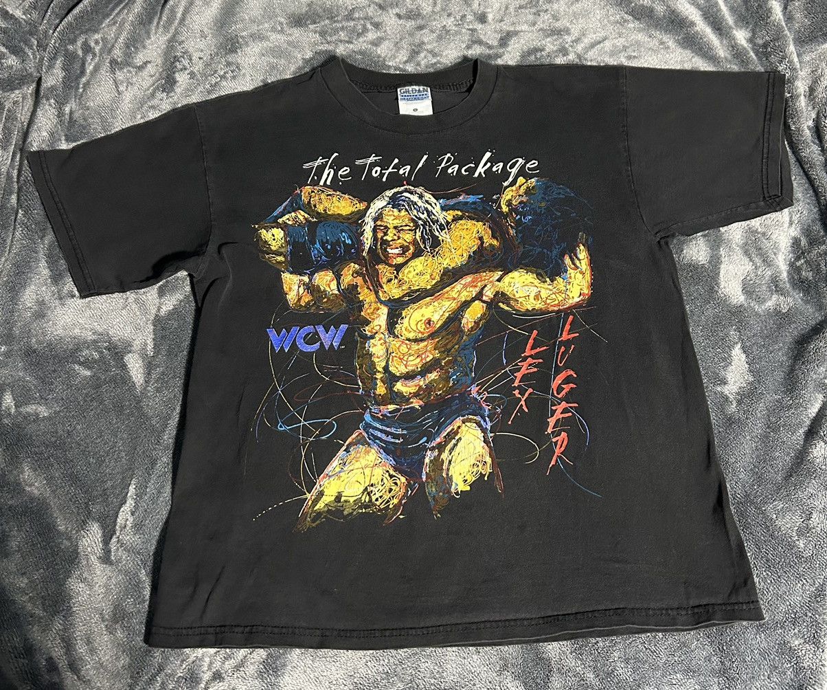 Vintage × WCW/nWo 1985 WCW LEX LUGER Size US L / EU 52-54 / 3 - 1 Thumbnail