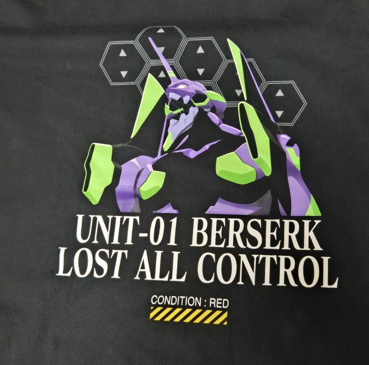 Uniqlo Evangelion X Japanese Brand Streetwear Tshirt RR2 Size US XL / EU 56 / 4 - 3 Thumbnail
