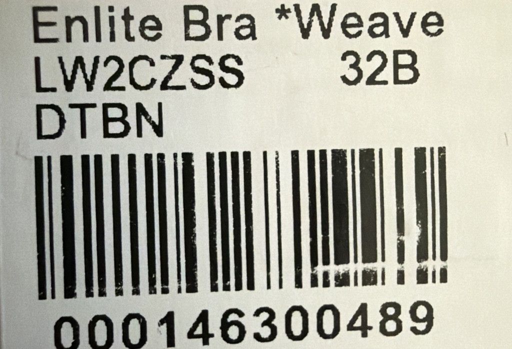 Lululemon LULULEMON ENLITE WEAVE BRA DATE BROWN COLOR SIZE 32B NWT Size S / US 4 / IT 40 - 8 Thumbnail