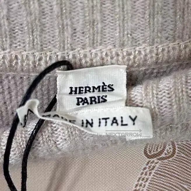 Hermes Hermes Printed Silk Blended Knitted Sweater Size XS / US 0-2 / IT 36-38 - 4 Thumbnail