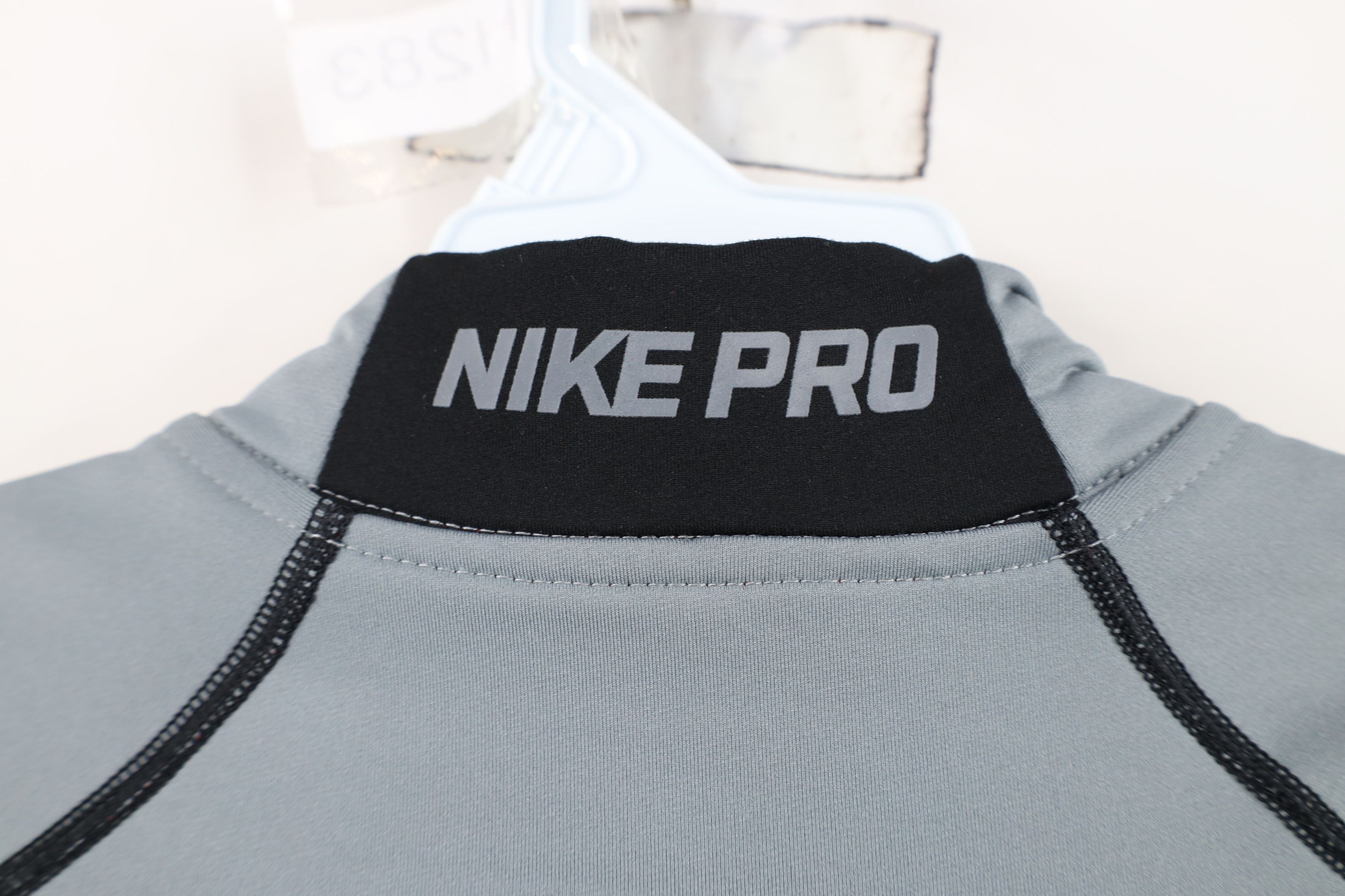 Nike Nike Pro Compression HyperWarm Half Zip Pullover Sweater Top Size US M / EU 48-50 / 2 - 12 Thumbnail