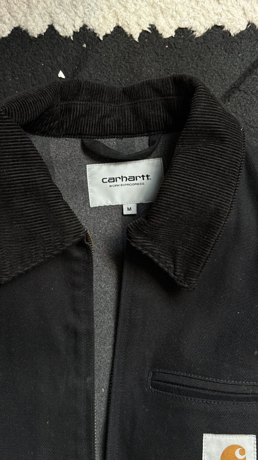 Carhartt Carhatt Detroit OG Jacket Size US M / EU 48-50 / 2 - 3 Thumbnail