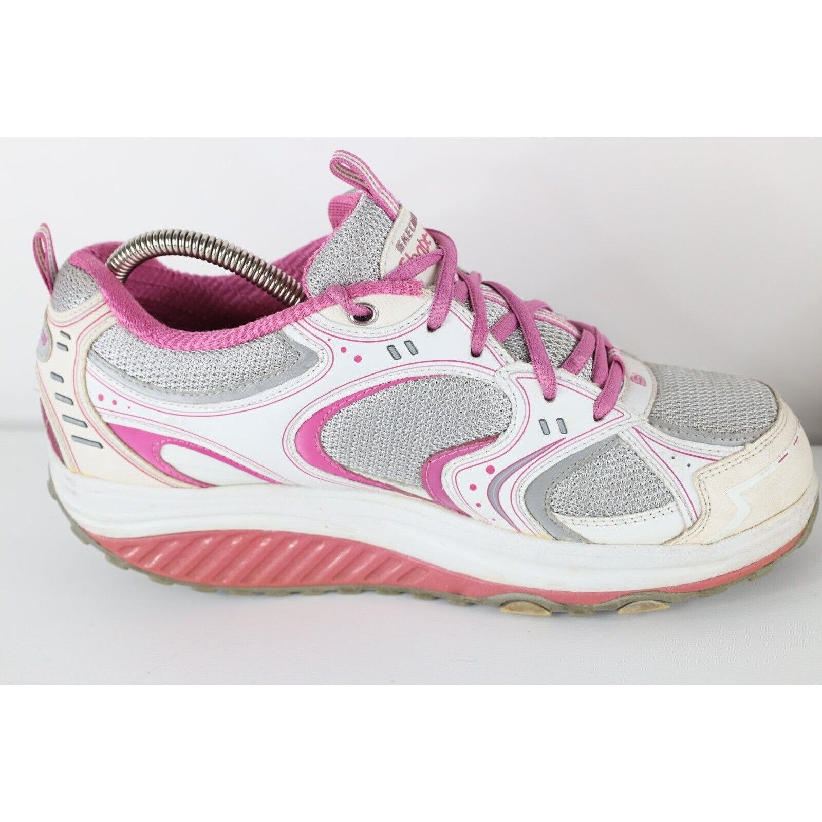 SKECHERS × Vintage Vintage Skechers Shape Ups Breast Cancer Cushioned Shoes Size US 9.5 / IT 39.5 - 10 Thumbnail