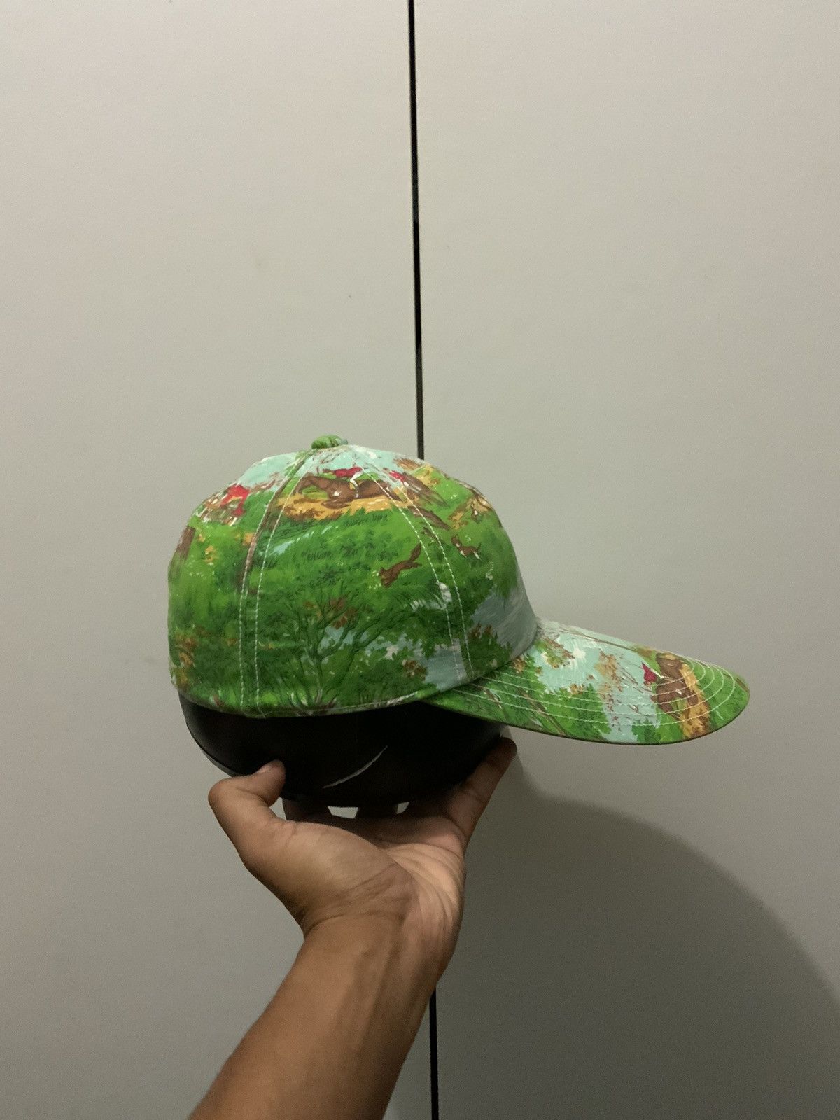 Vintage Vintage Wu Zun Gek Japan Long Brim Hat Size ONE SIZE - 4 Thumbnail