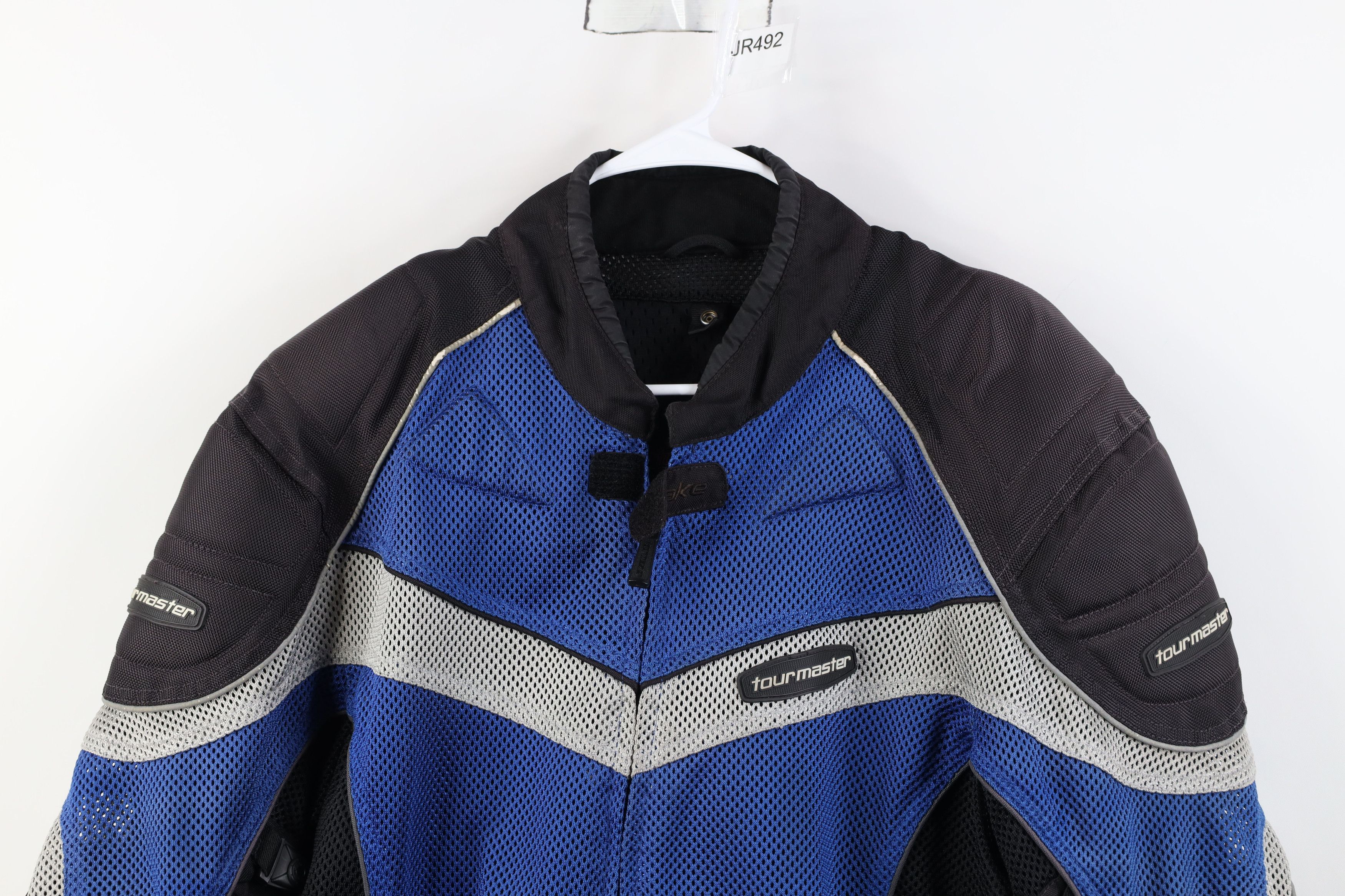Vintage Vintage Streetwear Padded Armored Motorcycle Riding Jacket Size US L / EU 52-54 / 3 - 2 Thumbnail