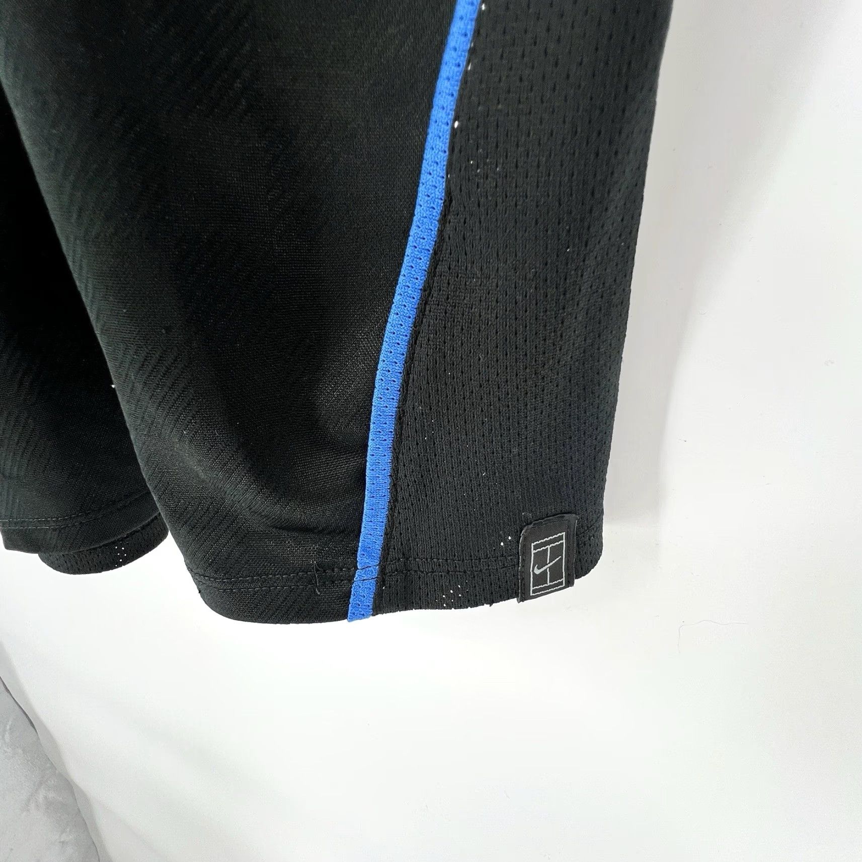 Nike Nike Polo Shirt Men Medium Black Quarter Zip Pullover Dri Fit Performance Golf Shirt Size US M / EU 48-50 / 2 - 3 Thumbnail