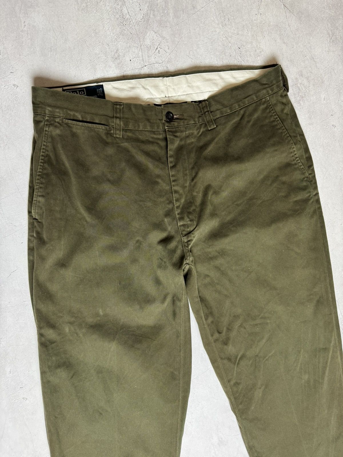 Polo Ralph Lauren × Vintage Polo Ralph Lauren Pants Vintage 90s Size US 35 - 6 Thumbnail