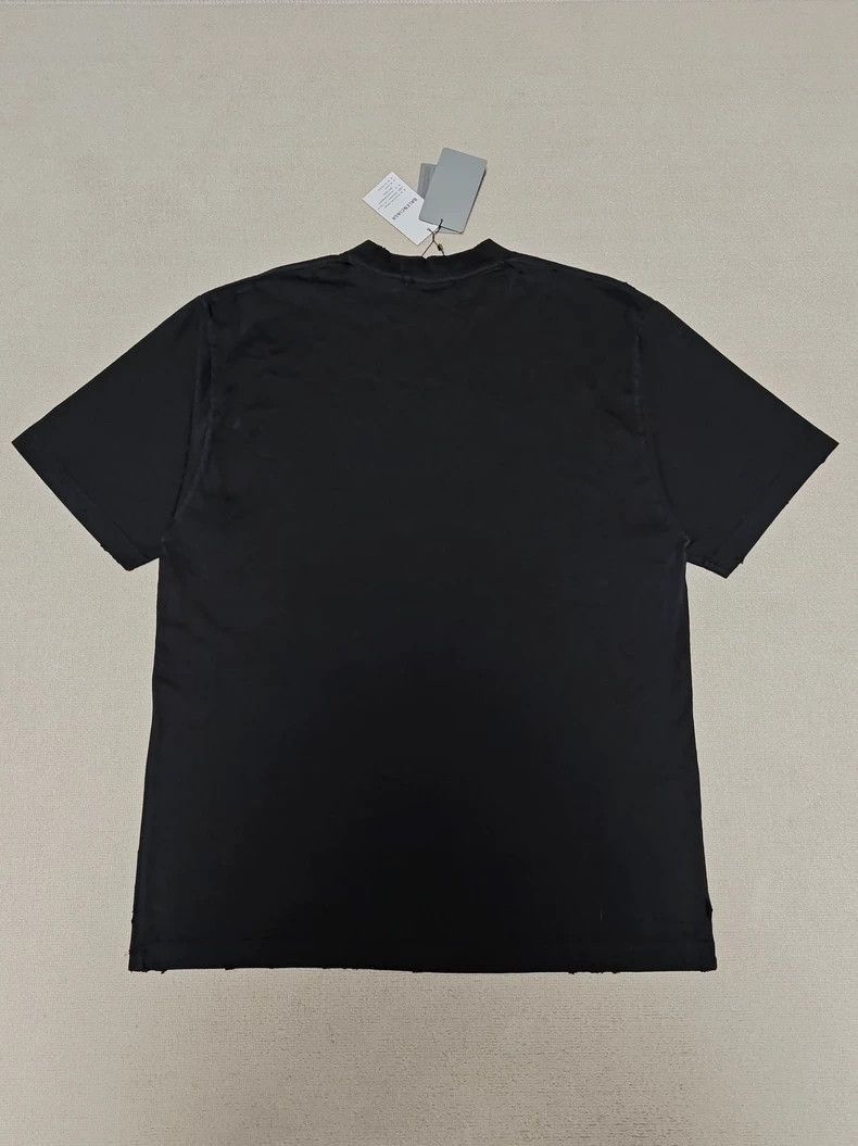 Balenciaga Balenciaga 24FW made old crown damaged diamond logo short s Size US XS / EU 42 / 0 - 2 Thumbnail