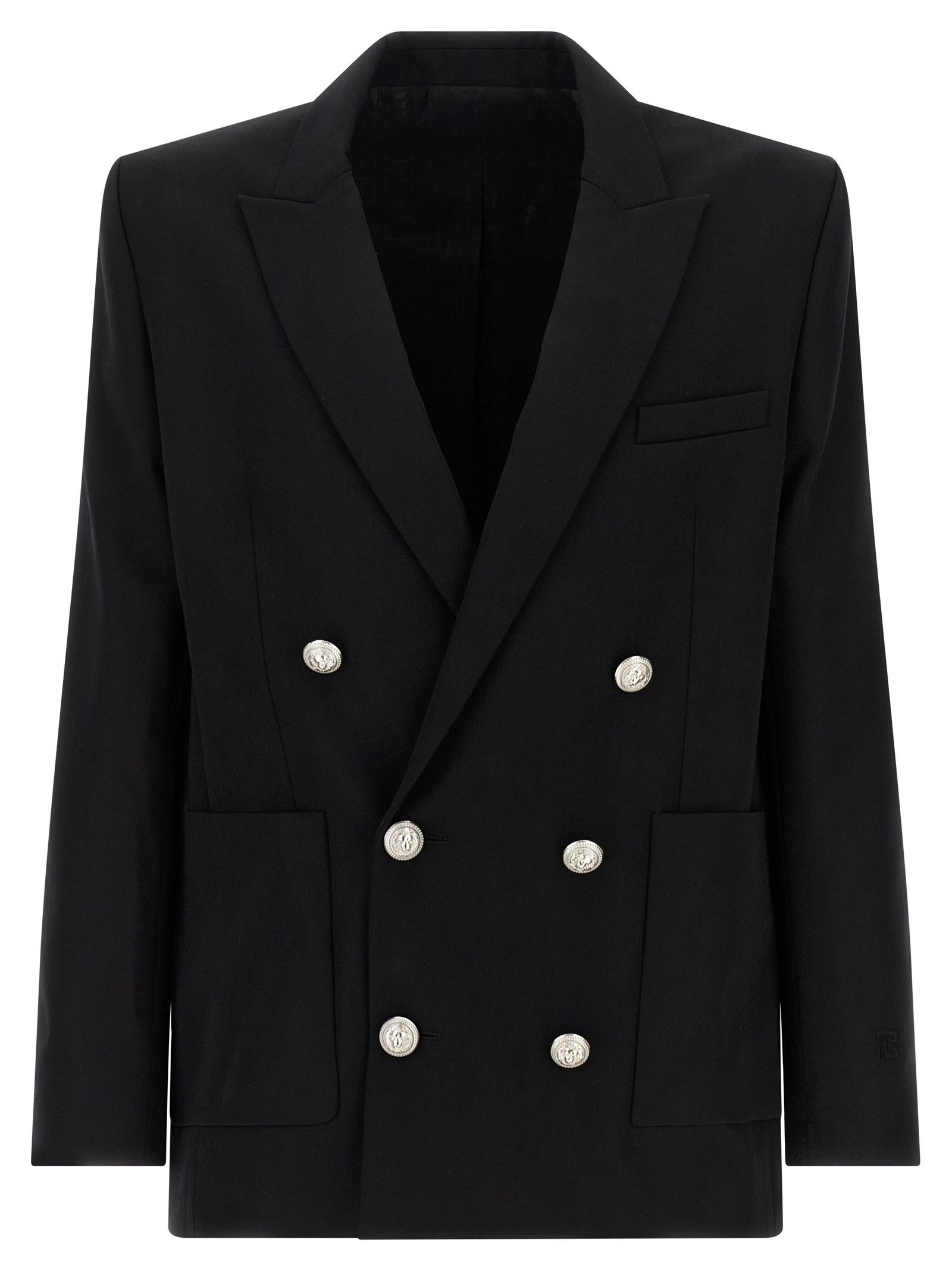 Balmain Grain De Poudre Blazer Size 50R - 1 Thumbnail